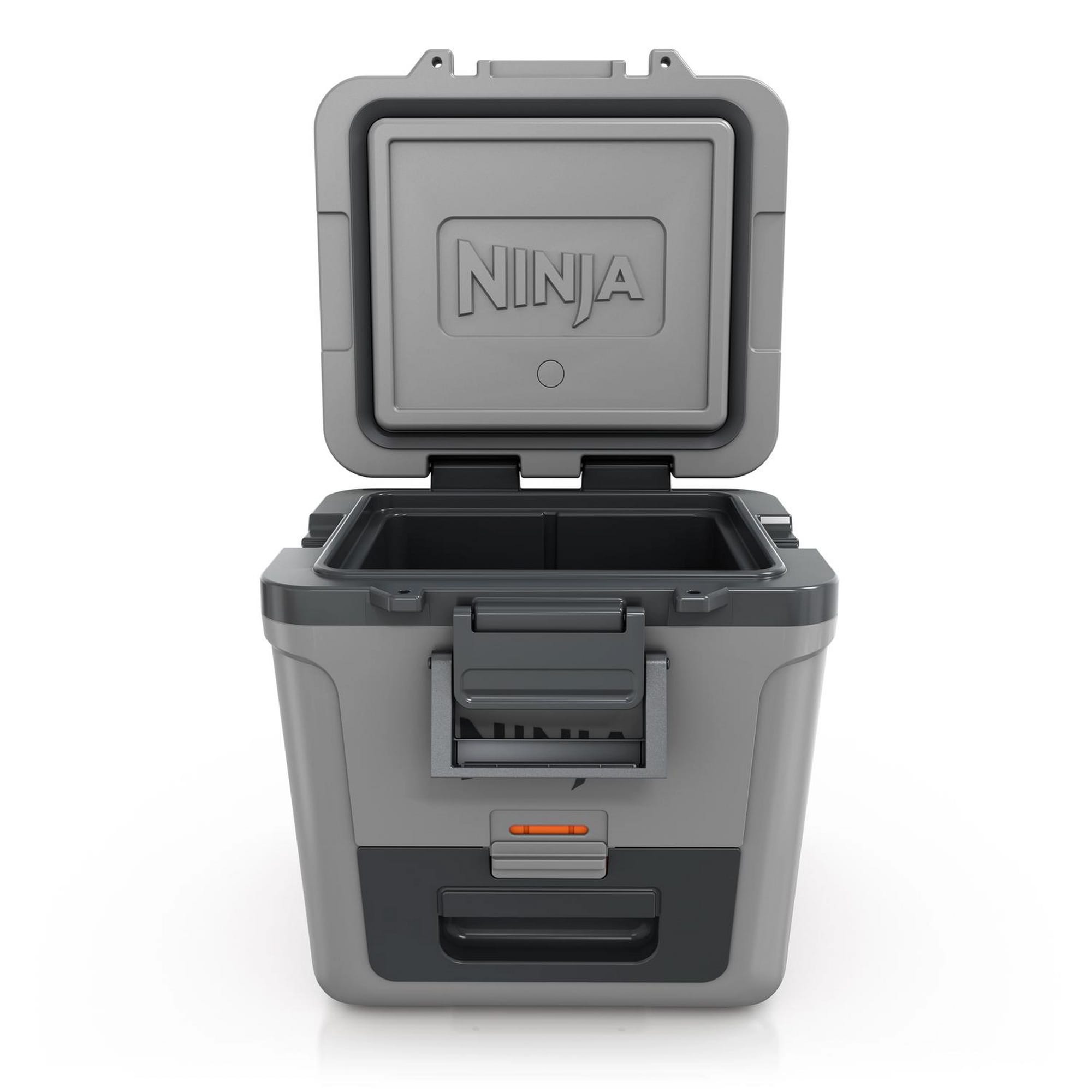 Ninja FrostVault 28L Wheeled Cooler with Dry Zone - Slate Grey - FB230UKGY Ninja FrostVault 28L Wheeled Cooler with Dry Zone - Slate Grey - FB230UKGY