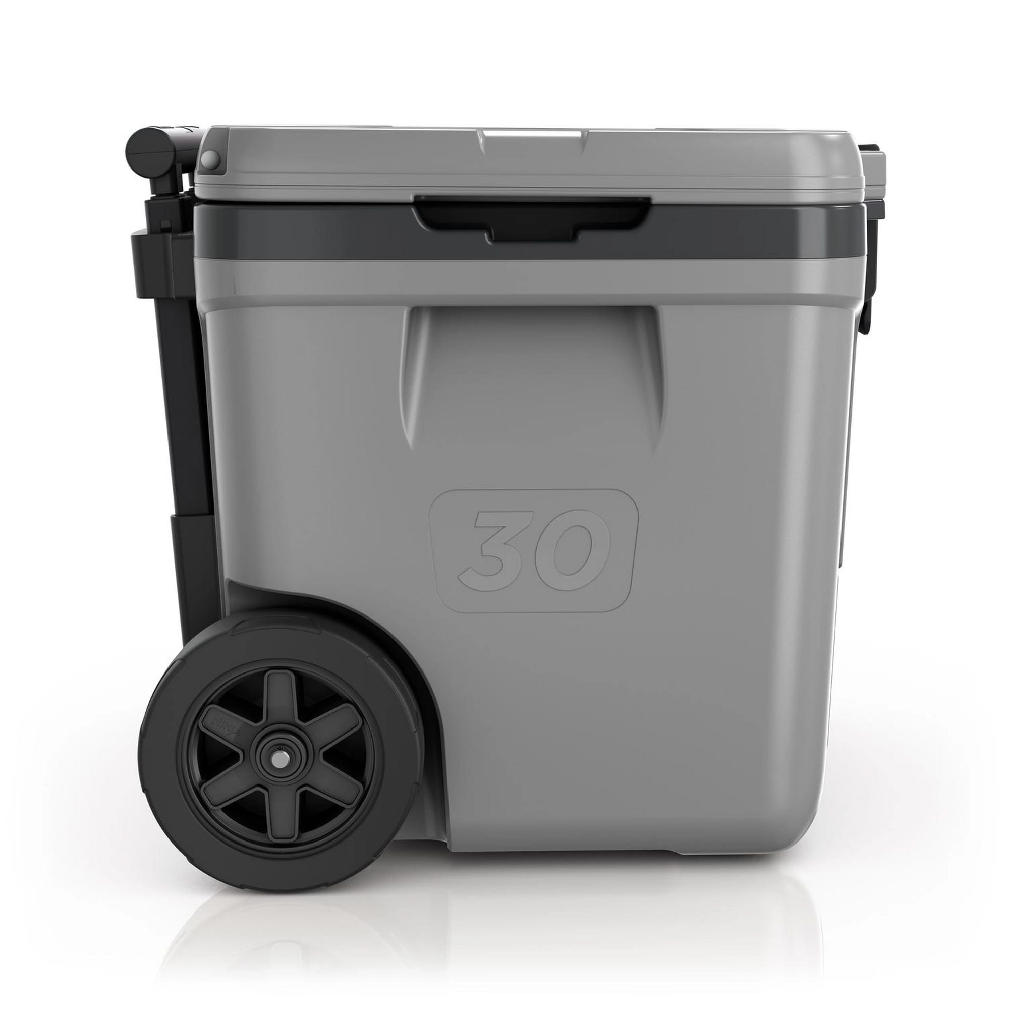Ninja FrostVault 28L Wheeled Cooler with Dry Zone - Slate Grey - FB230UKGY Ninja FrostVault 28L Wheeled Cooler with Dry Zone - Slate Grey - FB230UKGY