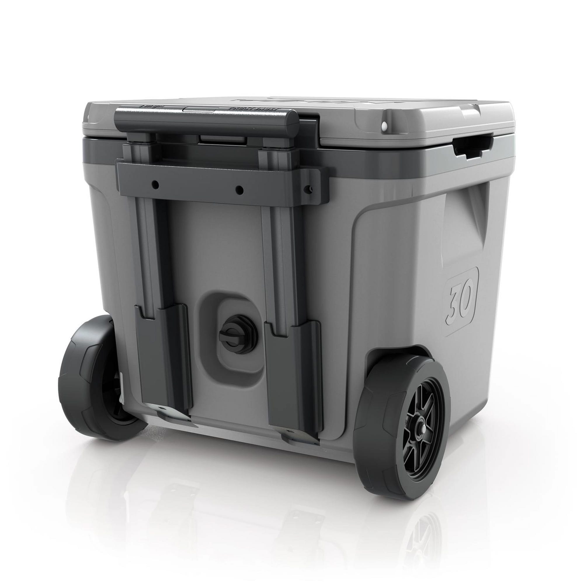 Ninja FrostVault 28L Wheeled Cooler with Dry Zone - Slate Grey - FB230UKGY Ninja FrostVault 28L Wheeled Cooler with Dry Zone - Slate Grey - FB230UKGY
