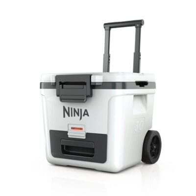 Ninja FrostVault 28L Wheeled Cooler with Dry Zone - Cloud White - FB230UKWH