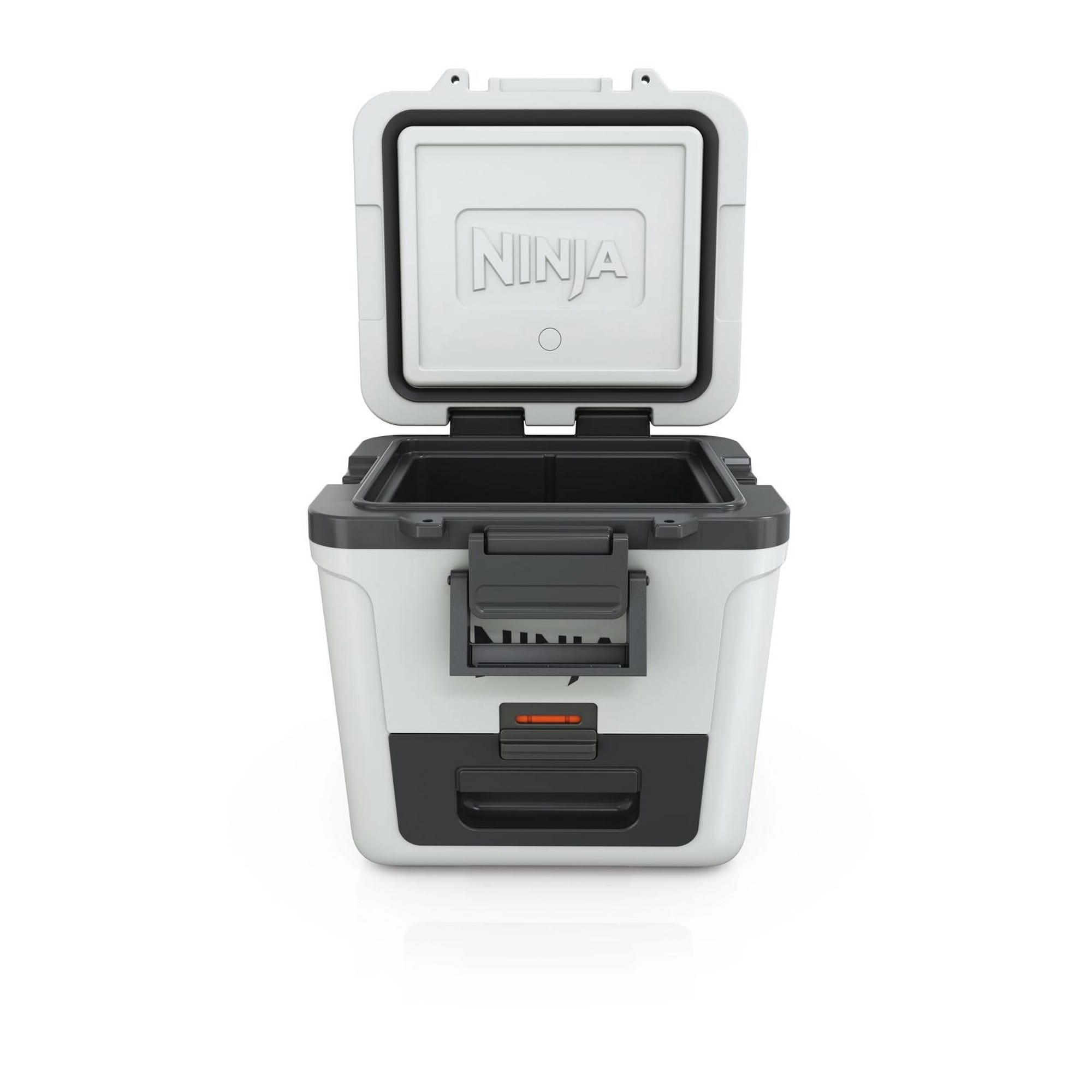 Ninja FrostVault 28L Wheeled Cooler with Dry Zone - Cloud White - FB230UKWH Ninja FrostVault 28L Wheeled Cooler with Dry Zone - Cloud White - FB230UKWH
