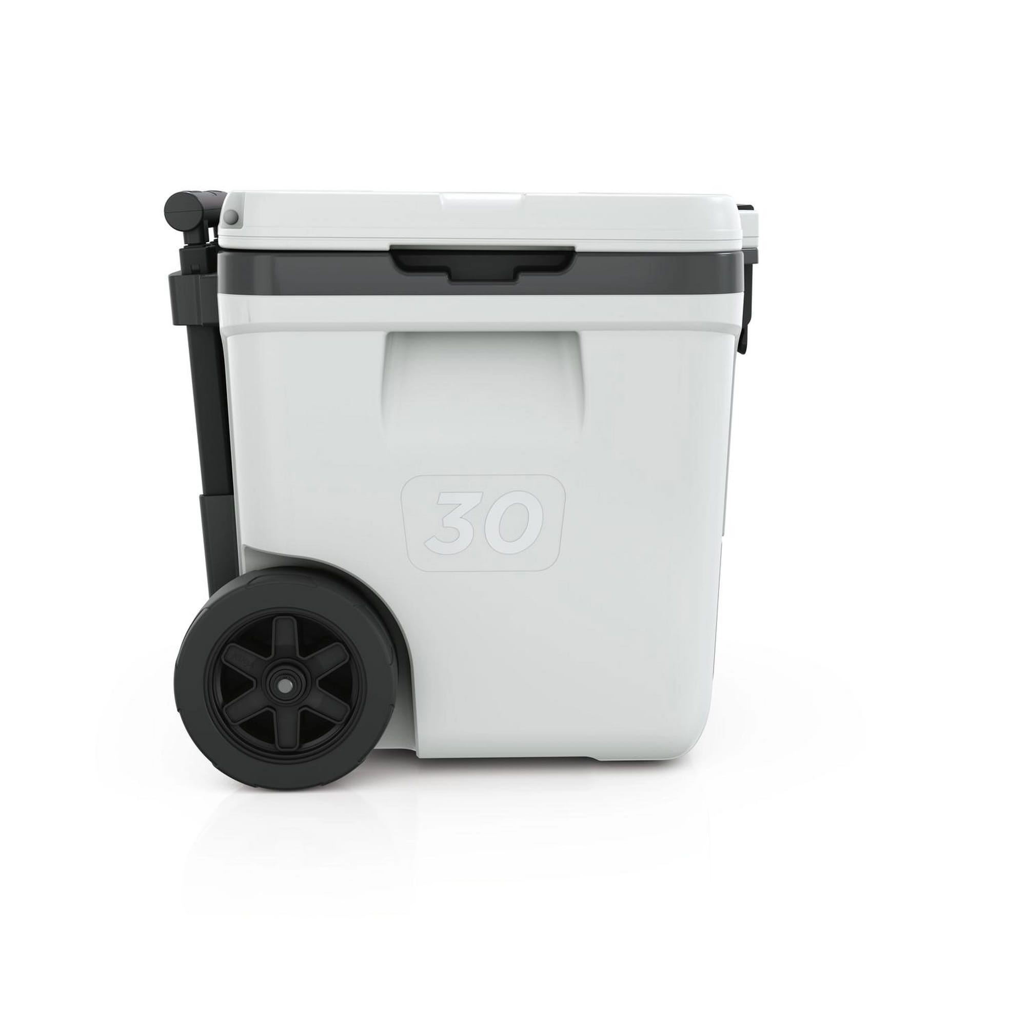 Ninja FrostVault 28L Wheeled Cooler with Dry Zone - Cloud White - FB230UKWH Ninja FrostVault 28L Wheeled Cooler with Dry Zone - Cloud White - FB230UKWH