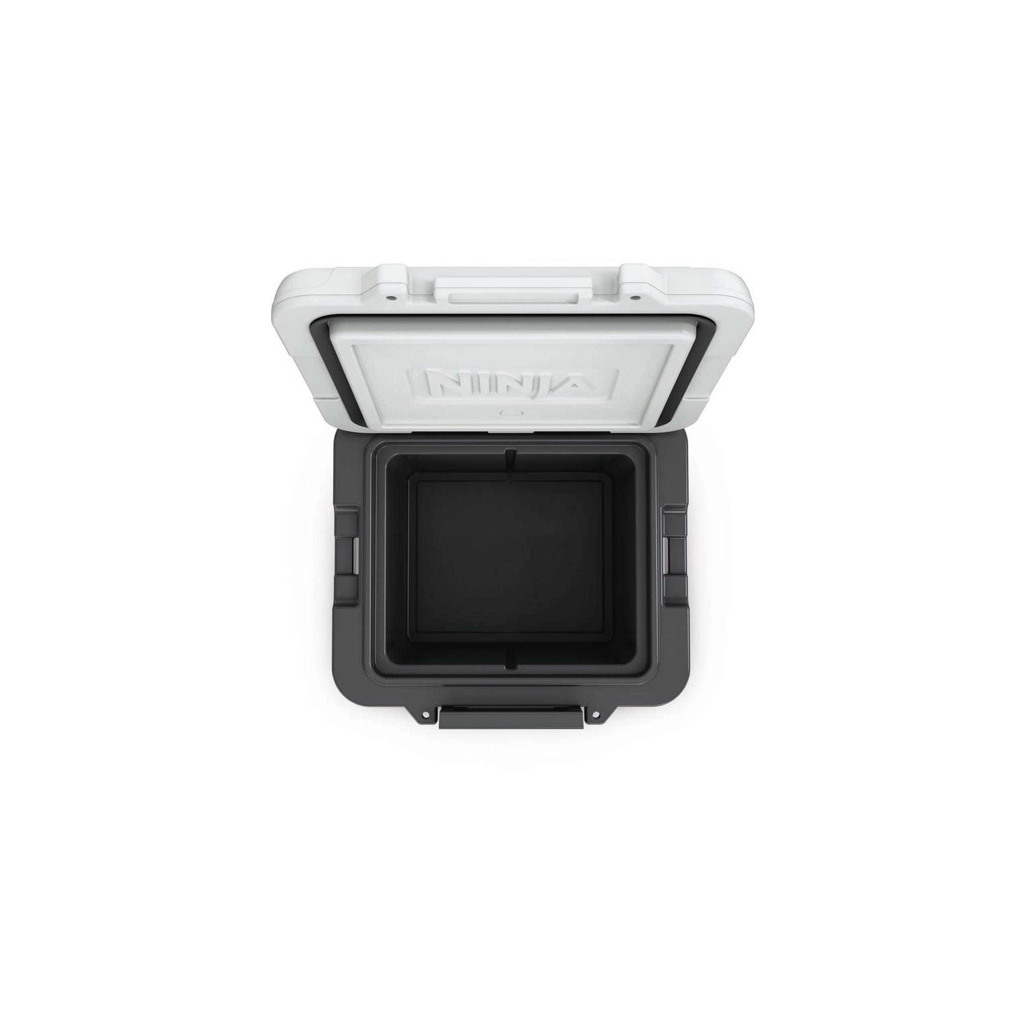 Ninja FrostVault 28L Wheeled Cooler with Dry Zone - Cloud White - FB230UKWH Ninja FrostVault 28L Wheeled Cooler with Dry Zone - Cloud White - FB230UKWH