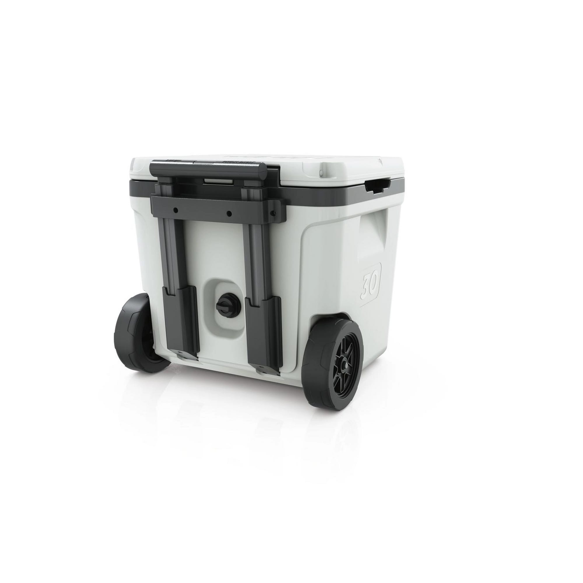 Ninja FrostVault 28L Wheeled Cooler with Dry Zone - Cloud White - FB230UKWH Ninja FrostVault 28L Wheeled Cooler with Dry Zone - Cloud White - FB230UKWH