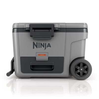 Ninja FrostVault 42L Wheeled Cooler with Dry Zone - Slate Grey - FB245UKGY