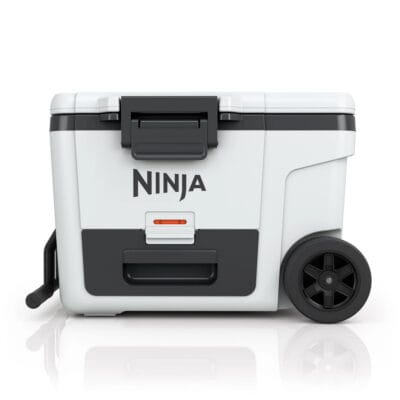 Ninja FrostVault 42L Wheeled Cooler with Dry Zone - Cloud White - FB245UKWH