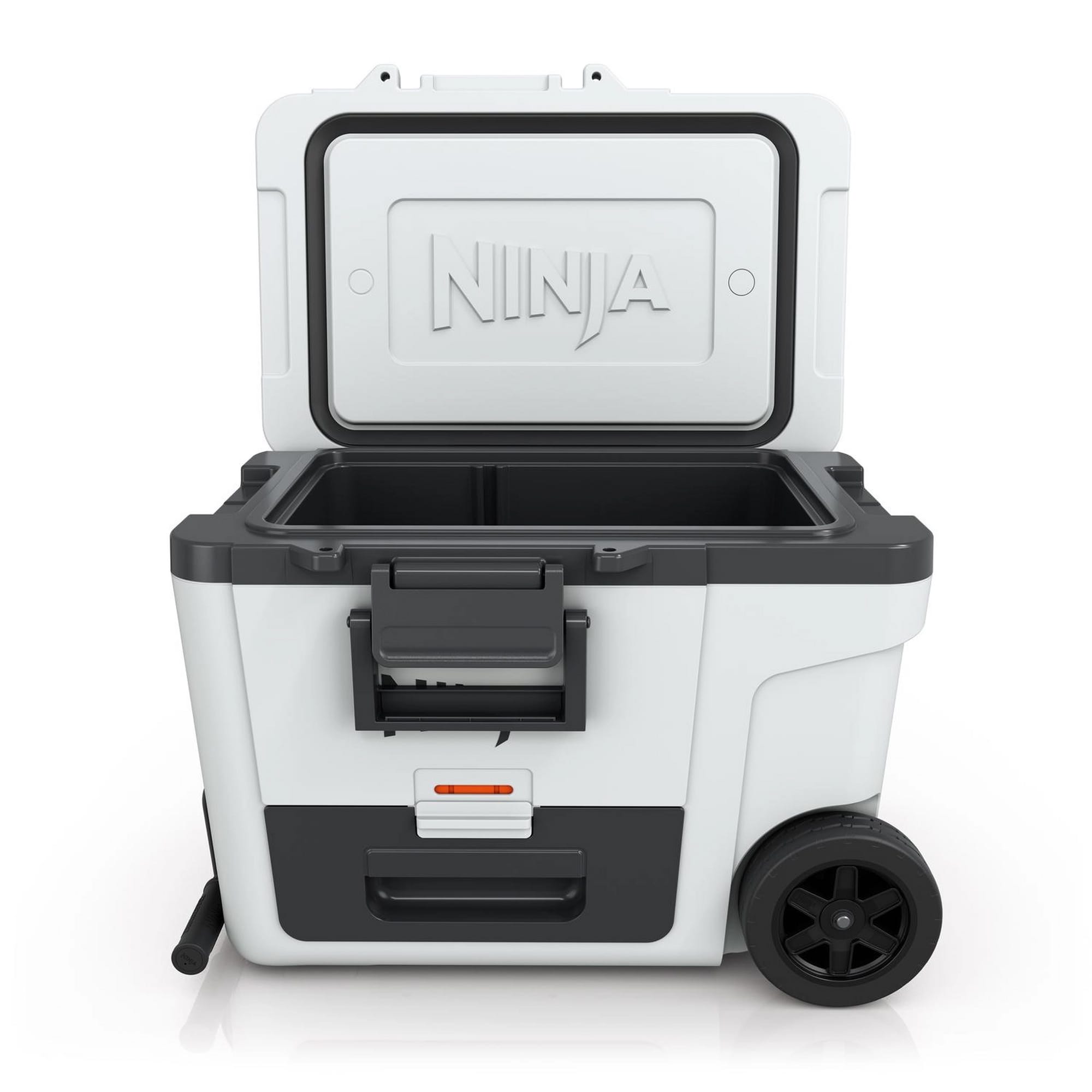 Ninja FrostVault 42L Wheeled Cooler with Dry Zone - Cloud White - FB245UKWH Ninja FrostVault 42L Wheeled Cooler with Dry Zone - Cloud White - FB245UKWH
