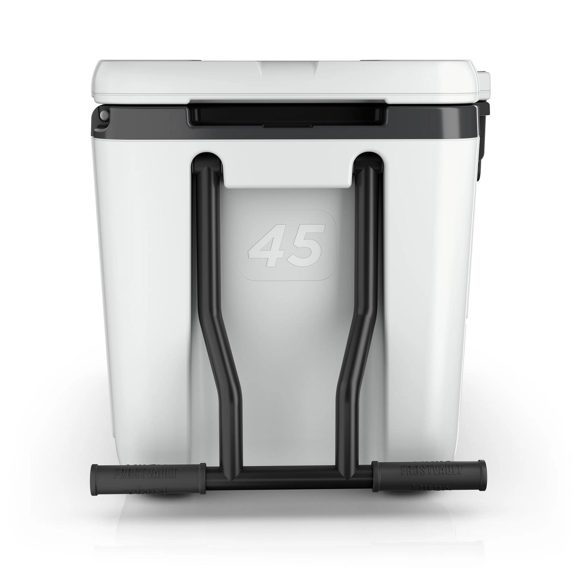 Ninja FrostVault 42L Wheeled Cooler with Dry Zone - Cloud White - FB245UKWH Ninja FrostVault 42L Wheeled Cooler with Dry Zone - Cloud White - FB245UKWH