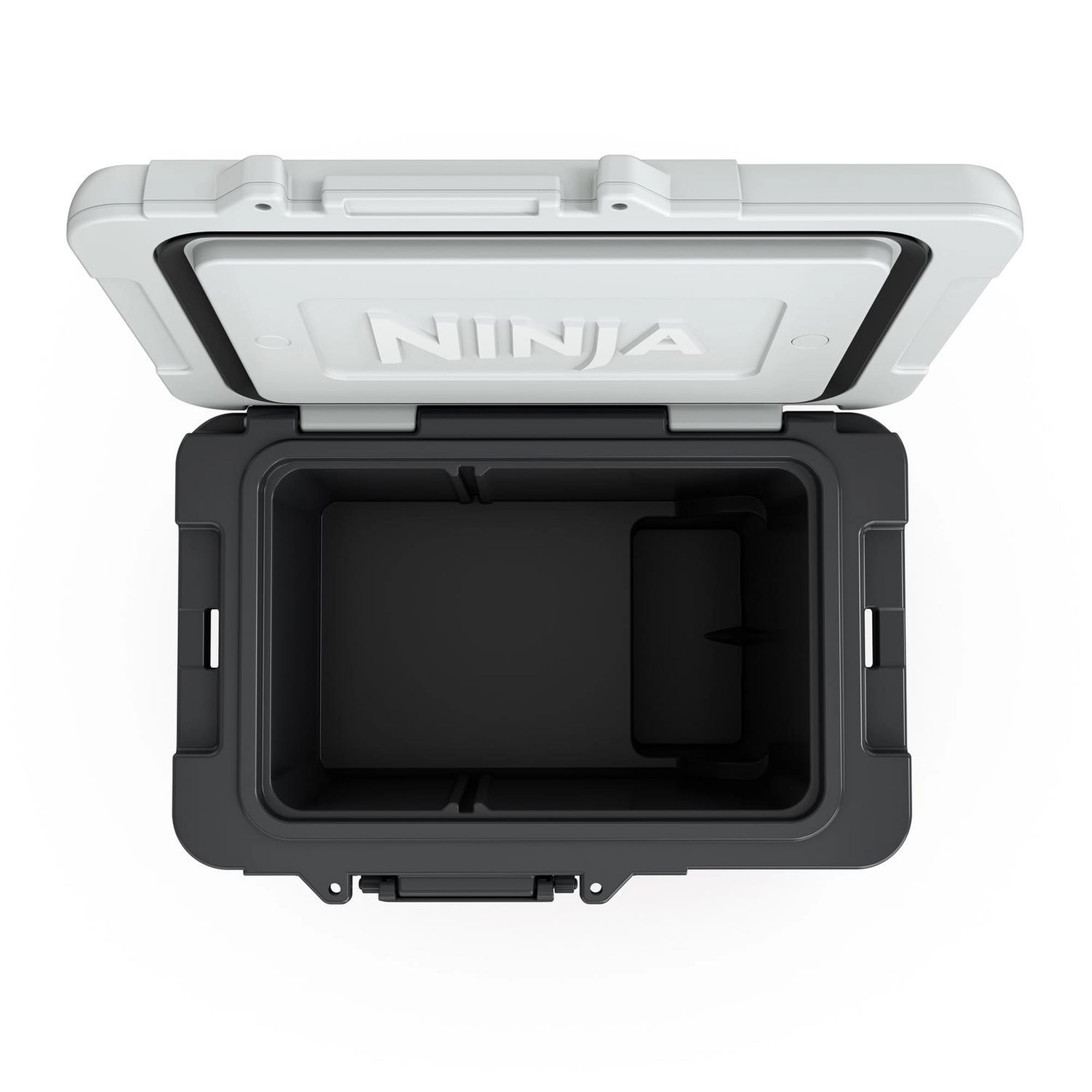 Ninja FrostVault 42L Wheeled Cooler with Dry Zone - Cloud White - FB245UKWH Ninja FrostVault 42L Wheeled Cooler with Dry Zone - Cloud White - FB245UKWH