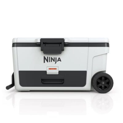 Ninja FrostVault 65QT/61L Wheeled Cooler with Dry Zone - Cloud White - FB265EUUKWH
