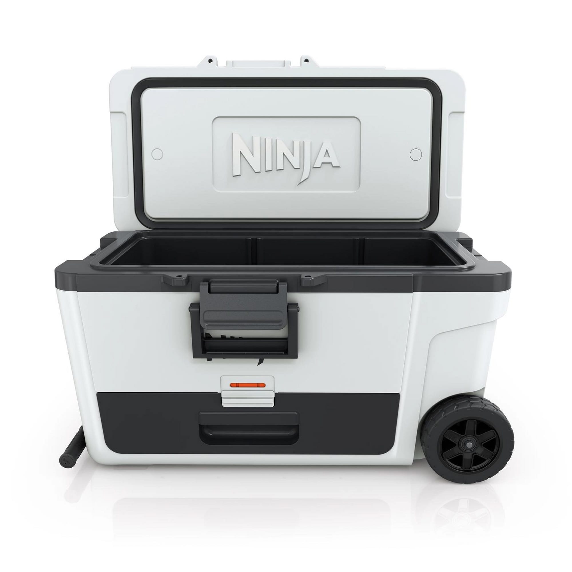 Ninja FrostVault 65QT/61L Wheeled Cooler with Dry Zone - Cloud White - FB265EUUKWH Ninja FrostVault 65QT/61L Wheeled Cooler with Dry Zone - Cloud White - FB265EUUKWH