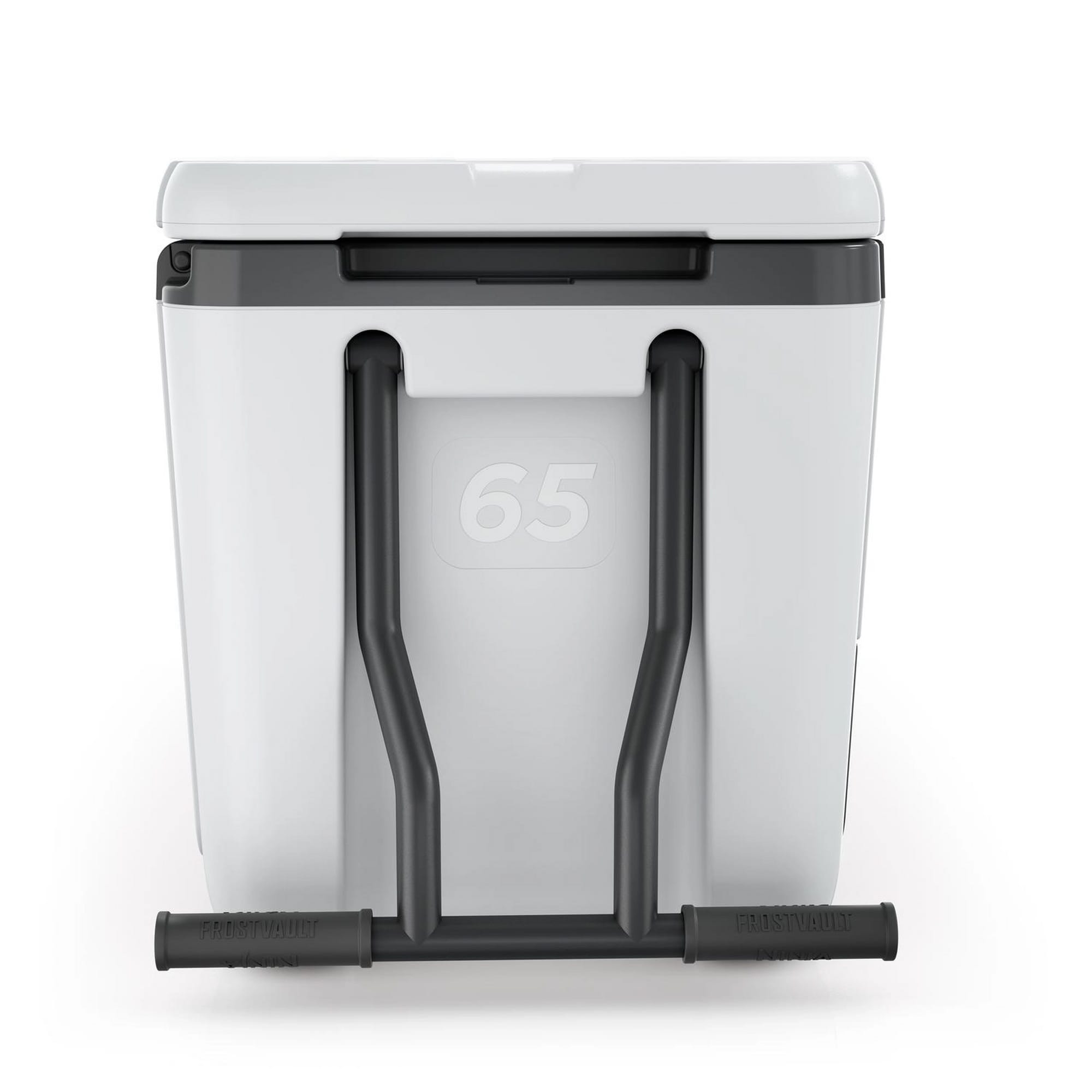 Ninja FrostVault 65QT/61L Wheeled Cooler with Dry Zone - Cloud White - FB265EUUKWH Ninja FrostVault 65QT/61L Wheeled Cooler with Dry Zone - Cloud White - FB265EUUKWH