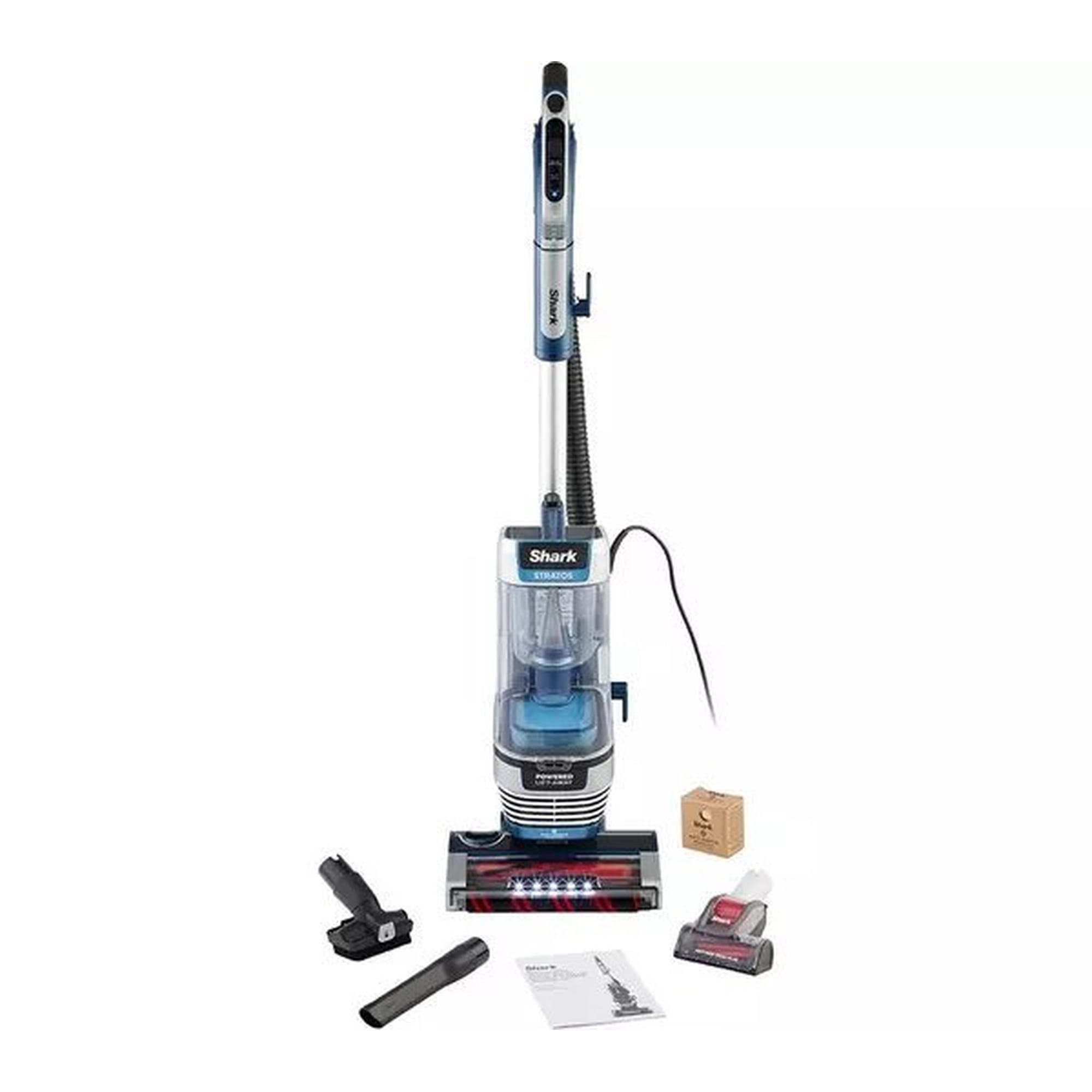 Shark Stratos XL Anti Hair Wrap Plus Anti-Odour Upright Vacuum - Navy Blue - AZ3000UKT Shark Stratos XL Anti Hair Wrap Plus Anti-Odour Upright Vacuum - Navy Blue - AZ3000UKT