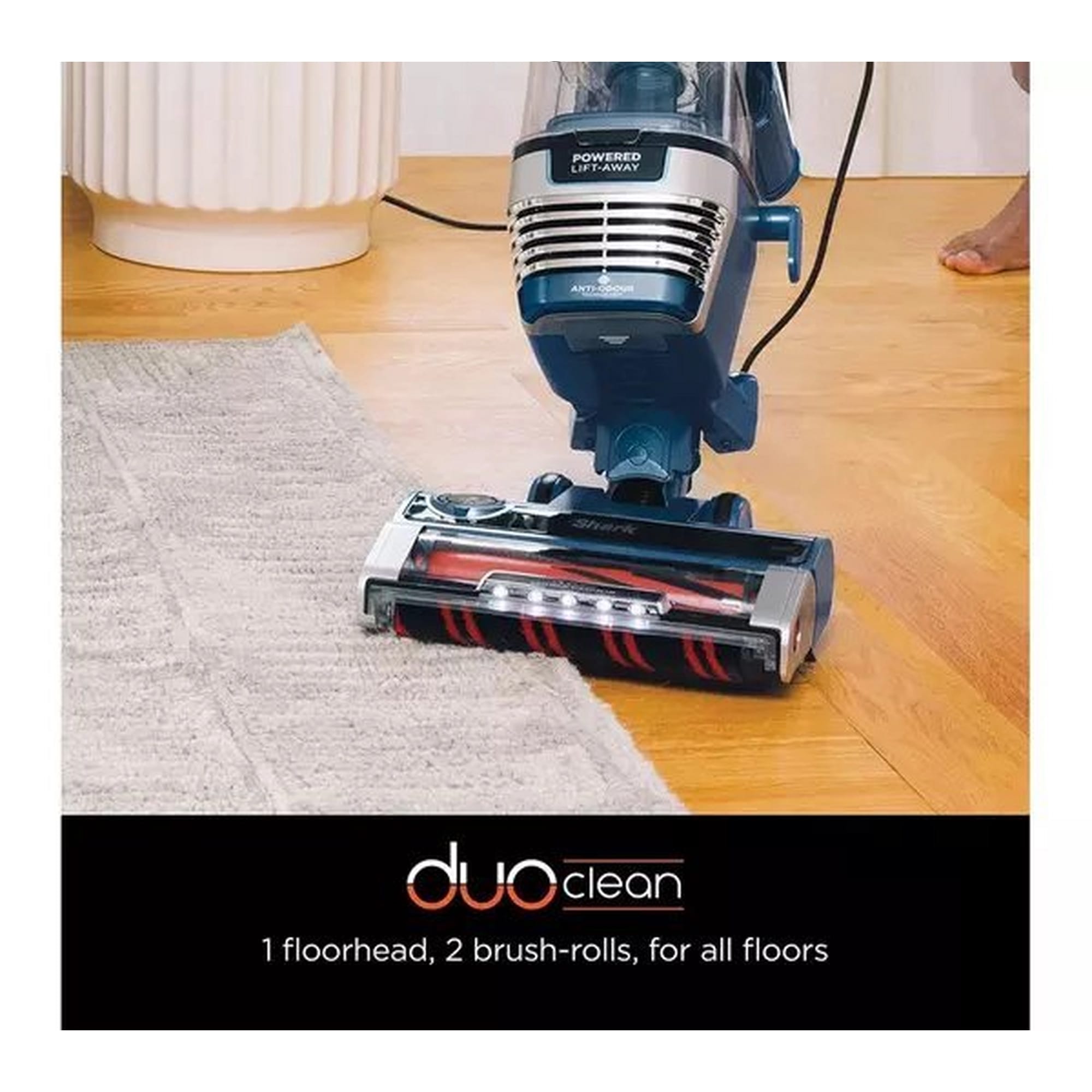 Shark Stratos XL Anti Hair Wrap Plus Anti-Odour Upright Vacuum - Navy Blue - AZ3000UKT Shark Stratos XL Anti Hair Wrap Plus Anti-Odour Upright Vacuum - Navy Blue - AZ3000UKT