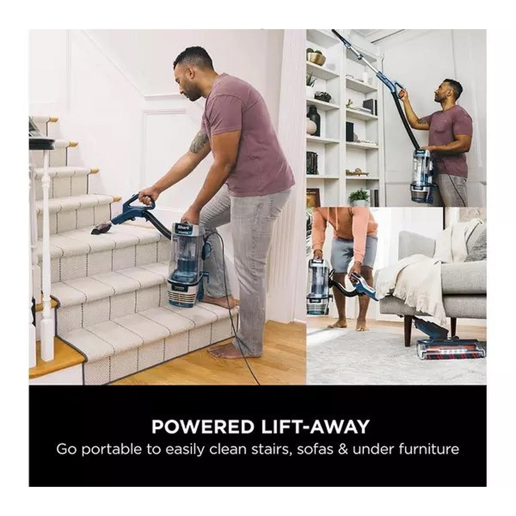 Shark Stratos XL Anti Hair Wrap Plus Anti-Odour Upright Vacuum - Navy Blue - AZ3000UKT Shark Stratos XL Anti Hair Wrap Plus Anti-Odour Upright Vacuum - Navy Blue - AZ3000UKT