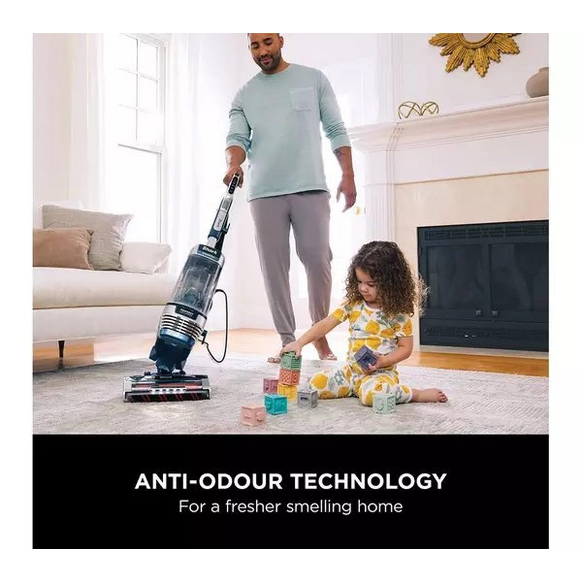 Shark Stratos XL Anti Hair Wrap Plus Anti-Odour Upright Vacuum - Navy Blue - AZ3000UKT Shark Stratos XL Anti Hair Wrap Plus Anti-Odour Upright Vacuum - Navy Blue - AZ3000UKT