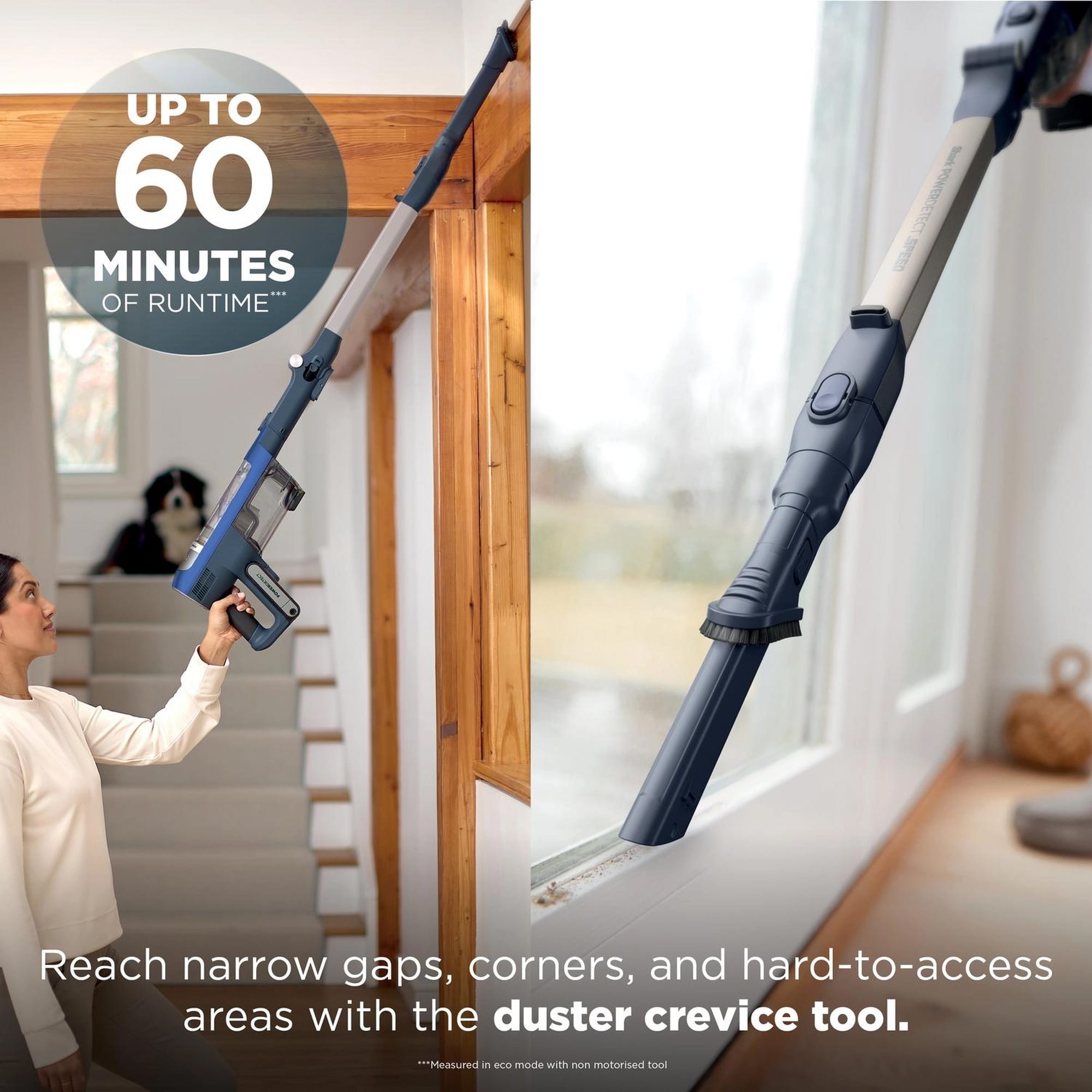 Shark Phoenix Power Detect Light Cordless Vacuum Cleaner - Ultramarine - IA1241UK Shark Phoenix Power Detect Light Cordless Vacuum Cleaner - Ultramarine - IA1241UK
