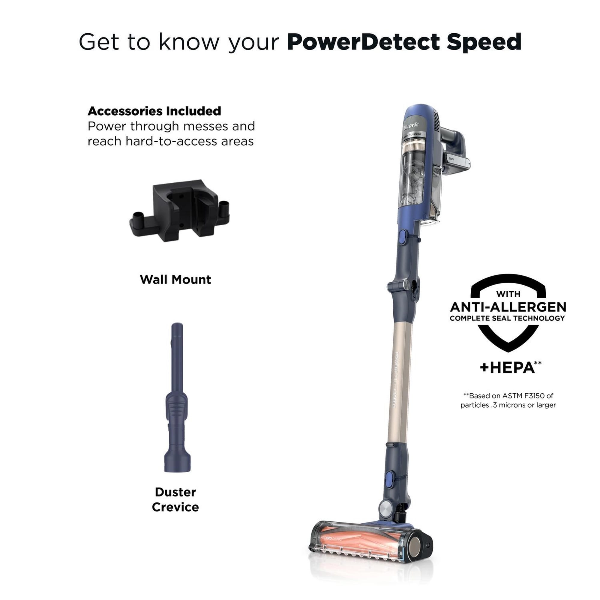 Shark Phoenix Power Detect Light Cordless Vacuum Cleaner - Ultramarine - IA1241UK Shark Phoenix Power Detect Light Cordless Vacuum Cleaner - Ultramarine - IA1241UK