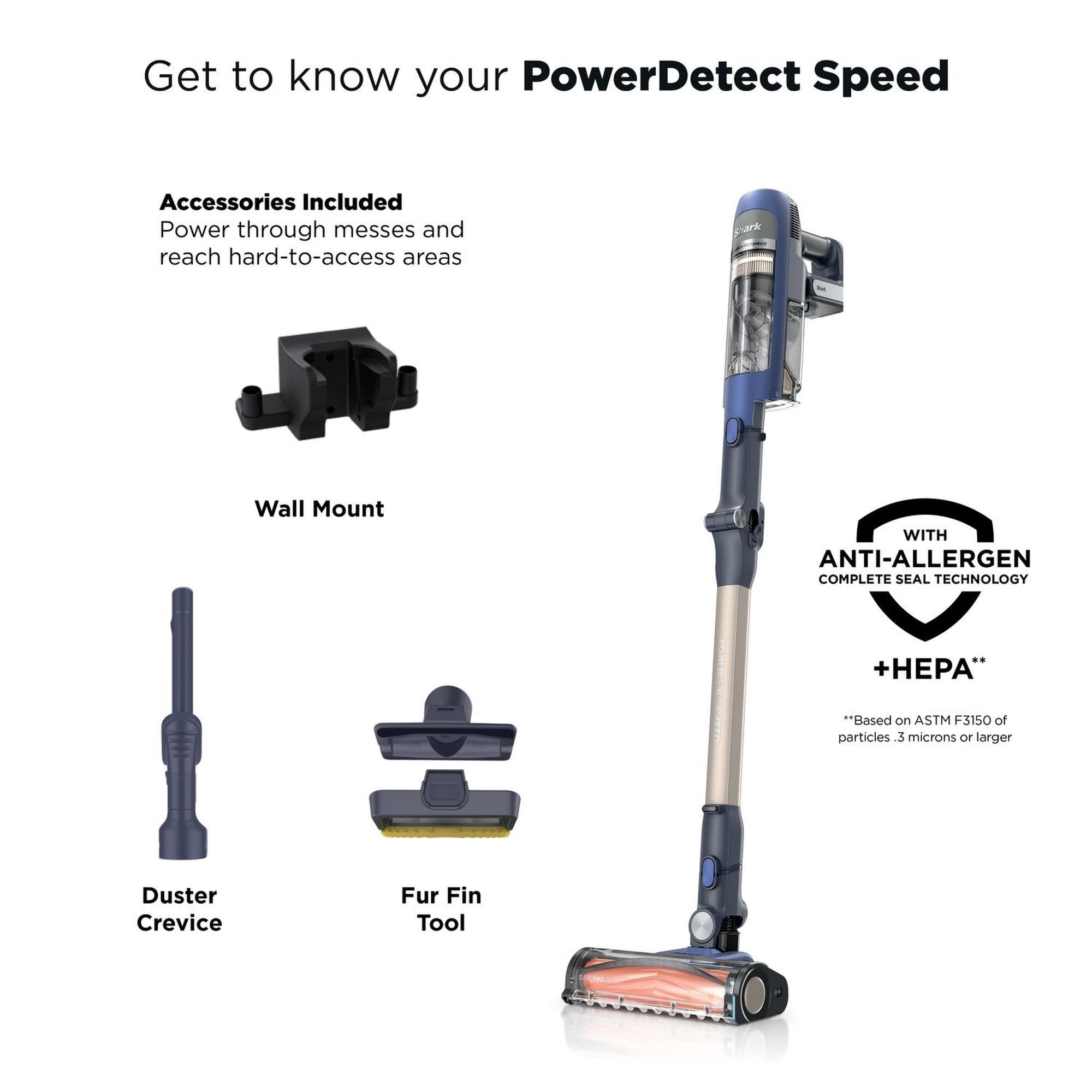 Shark Phoenix Power Detect Light Cordless Pet Vacuum - Ultramarine - IA1241UKT Shark Phoenix Power Detect Light Cordless Pet Vacuum - Ultramarine - IA1241UKT