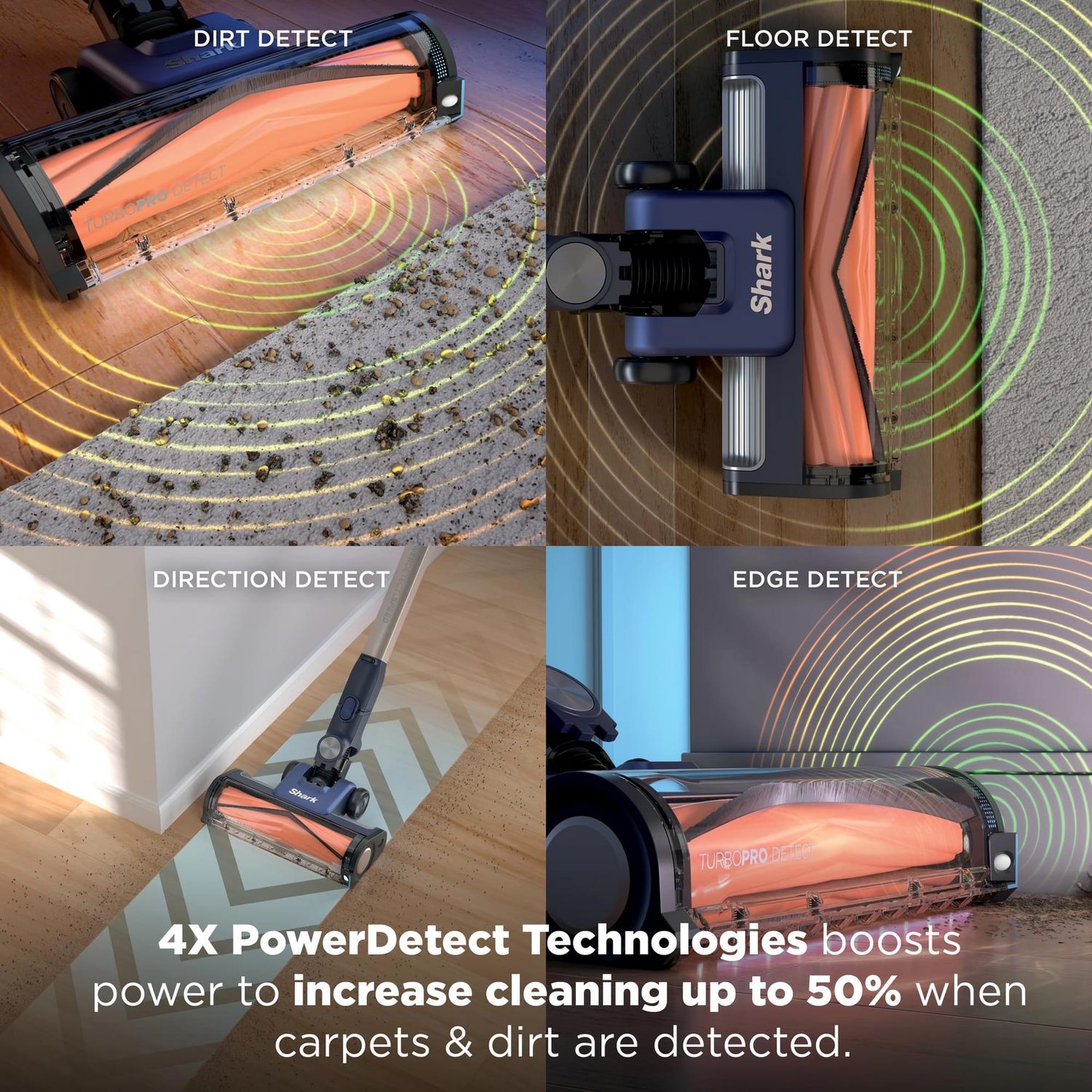 Shark Phoenix Power Detect Light Cordless Pet Vacuum - Ultramarine - IA1241UKT Shark Phoenix Power Detect Light Cordless Pet Vacuum - Ultramarine - IA1241UKT
