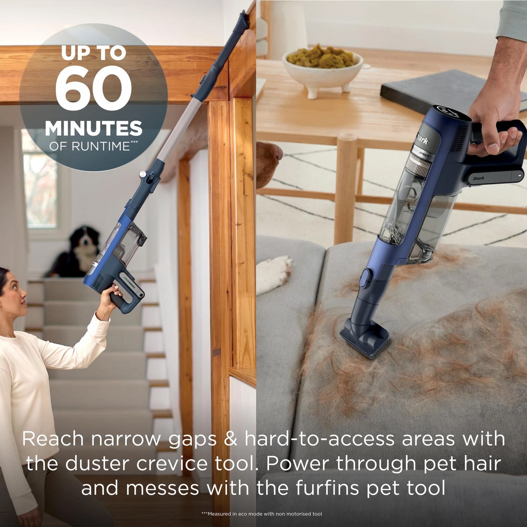 Shark Phoenix Power Detect Light Cordless Pet Vacuum - Ultramarine - IA1241UKT Shark Phoenix Power Detect Light Cordless Pet Vacuum - Ultramarine - IA1241UKT