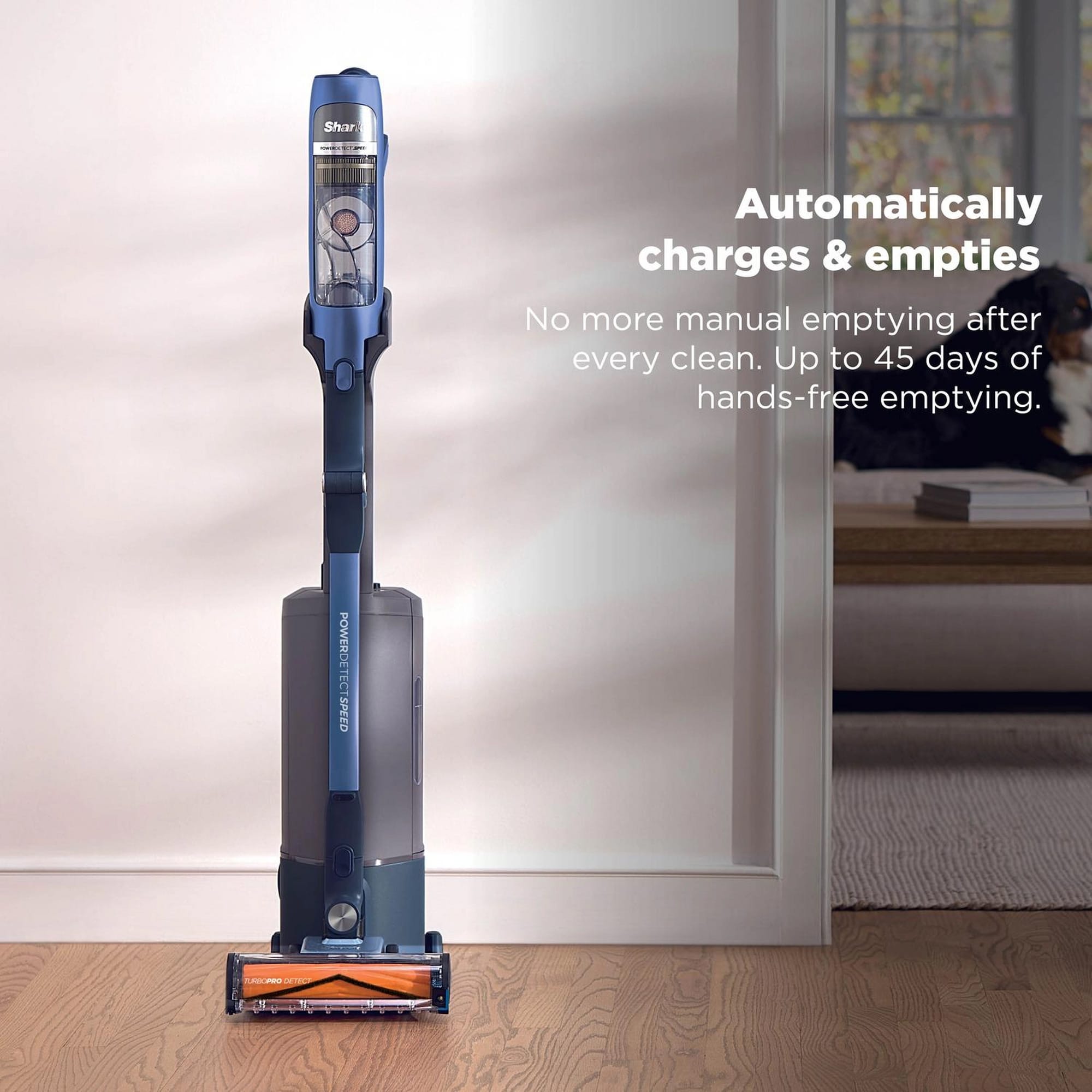Shark PowerDetect Speed Clean and Empty Pet Pro Cordless Vacuum – Ultramarine - IA3241UKT Shark PowerDetect Speed Clean and Empty Pet Pro Cordless Vacuum – Ultramarine - IA3241UKT