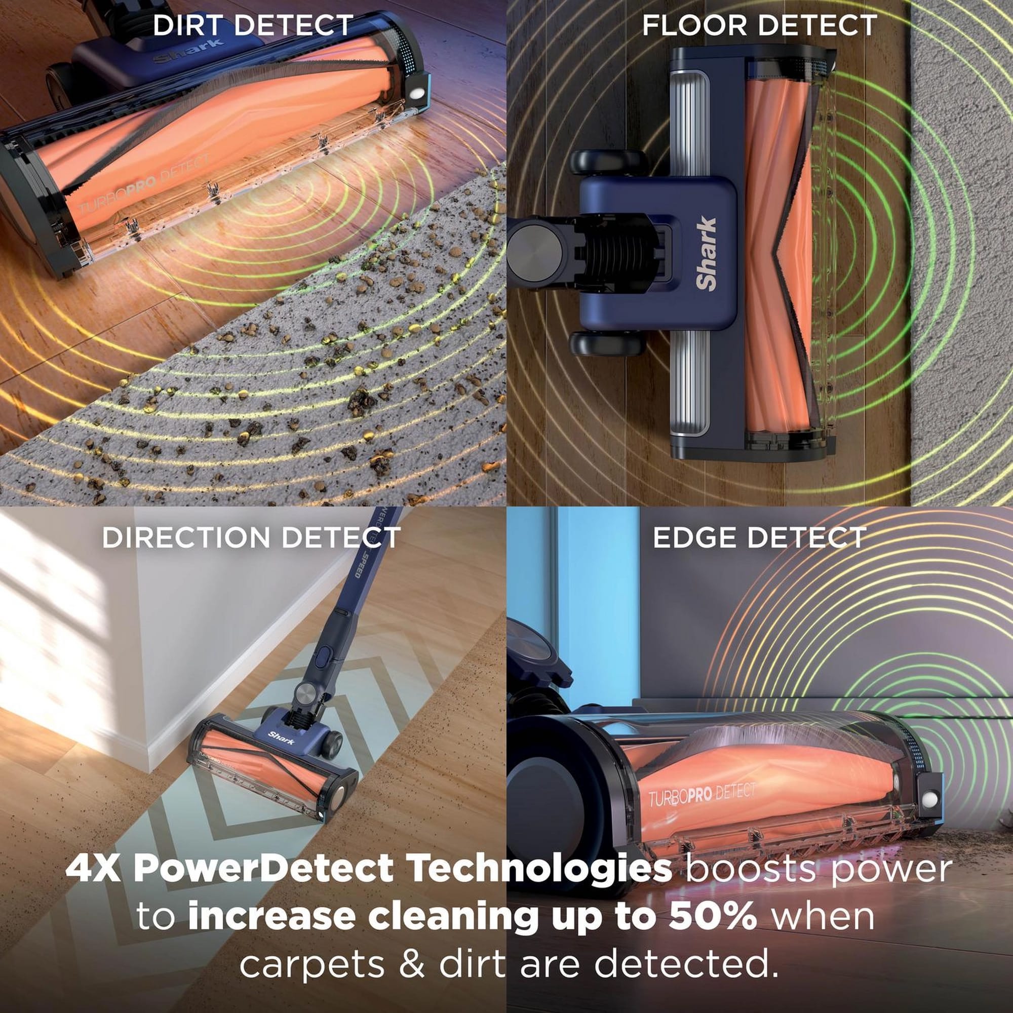 Shark PowerDetect Speed Clean and Empty Pet Pro Cordless Vacuum – Ultramarine - IA3241UKT Shark PowerDetect Speed Clean and Empty Pet Pro Cordless Vacuum – Ultramarine - IA3241UKT