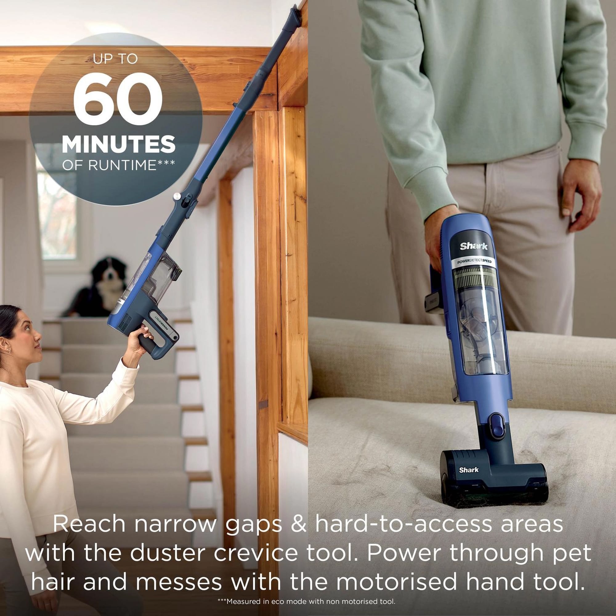 Shark PowerDetect Speed Clean and Empty Pet Pro Cordless Vacuum – Ultramarine - IA3241UKT Shark PowerDetect Speed Clean and Empty Pet Pro Cordless Vacuum – Ultramarine - IA3241UKT