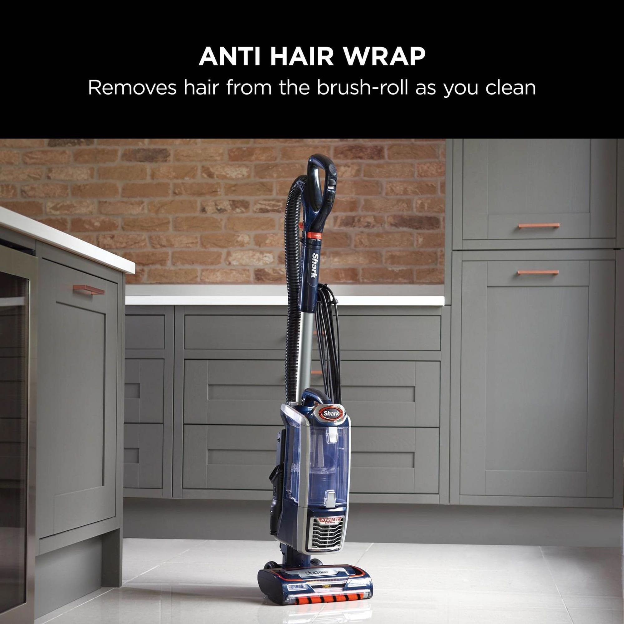 Shark Anti Hair Wrap Upright Vacuum Cleaner with Powered Lift-Away TruePet - Blue - NZ801UKT Shark Anti Hair Wrap Upright Vacuum Cleaner with Powered Lift-Away TruePet - Blue - NZ801UKT