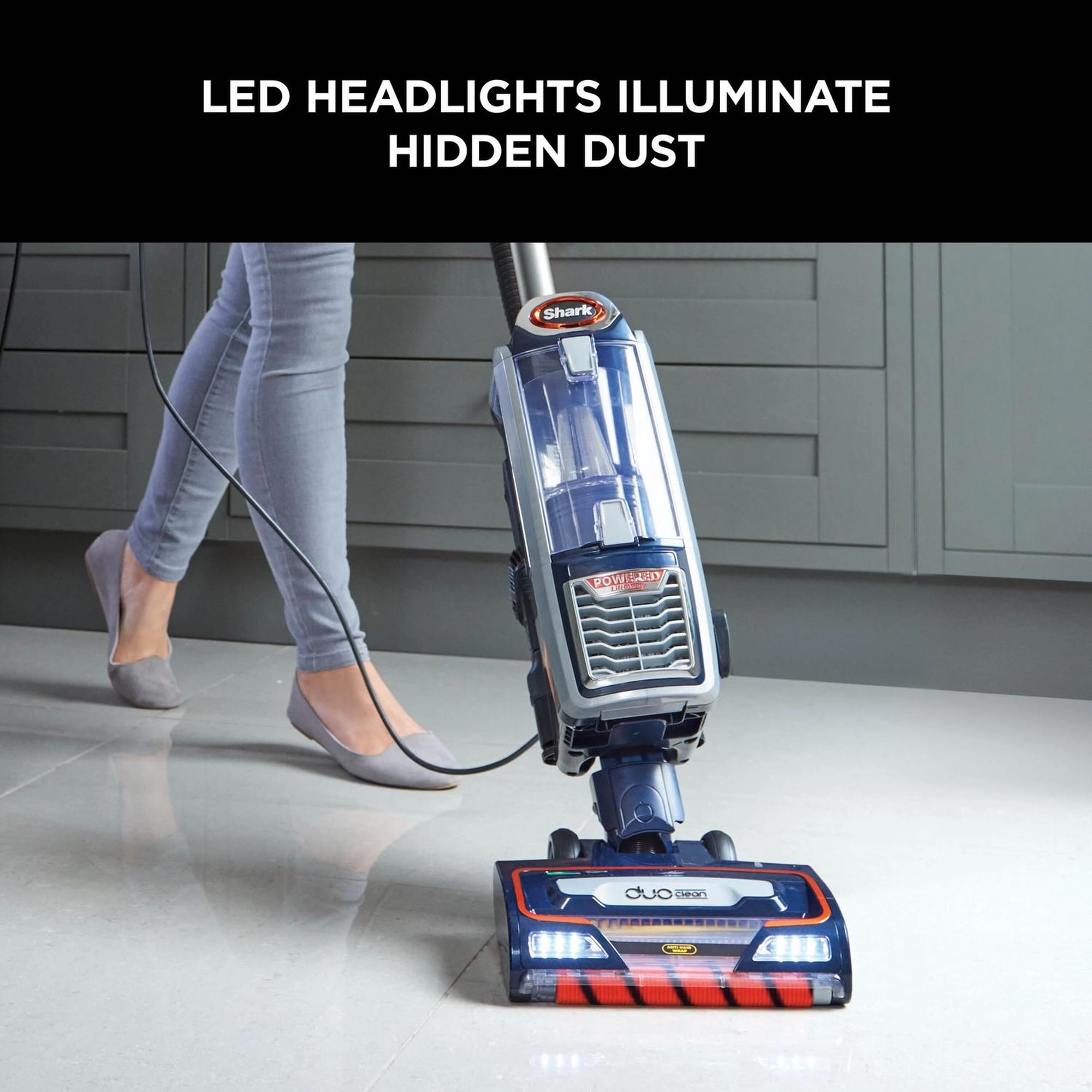 Shark Anti Hair Wrap Upright Vacuum Cleaner with Powered Lift-Away TruePet - Blue - NZ801UKT Shark Anti Hair Wrap Upright Vacuum Cleaner with Powered Lift-Away TruePet - Blue - NZ801UKT