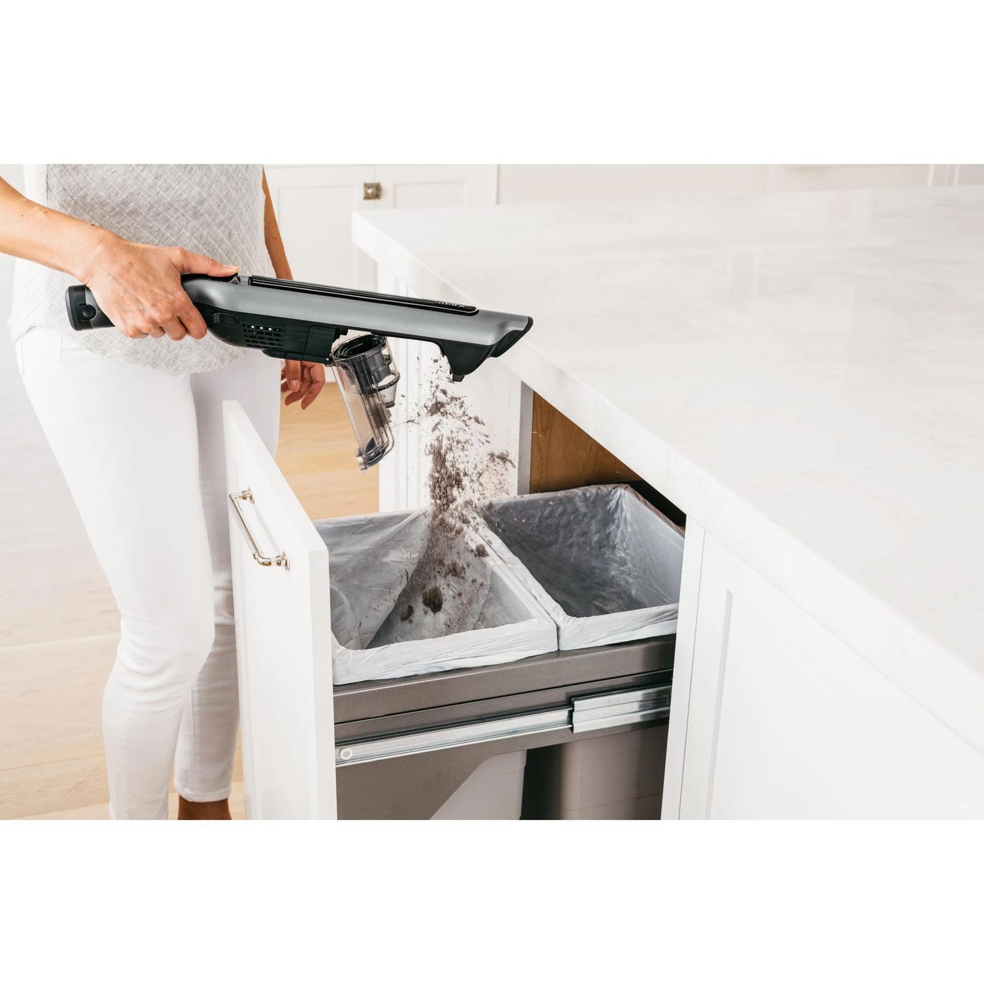 Shark WandVac Cordless Vacuum Cleaner with Anti Hair Wrap Technology - Steel Grey - WV361UK Shark WandVac Cordless Vacuum Cleaner with Anti Hair Wrap Technology - Steel Grey - WV361UK