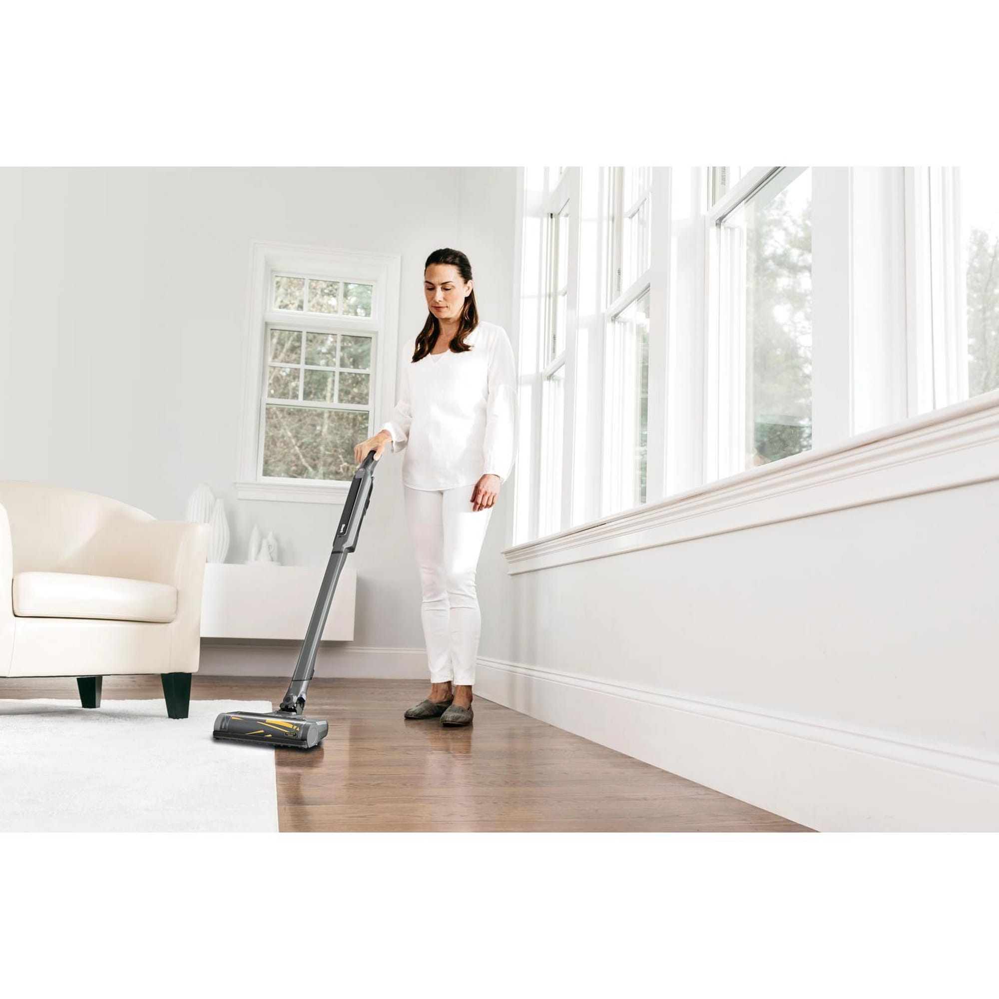 Shark WandVac Cordless Vacuum Cleaner with Anti Hair Wrap Technology - Steel Grey - WV361UK Shark WandVac Cordless Vacuum Cleaner with Anti Hair Wrap Technology - Steel Grey - WV361UK