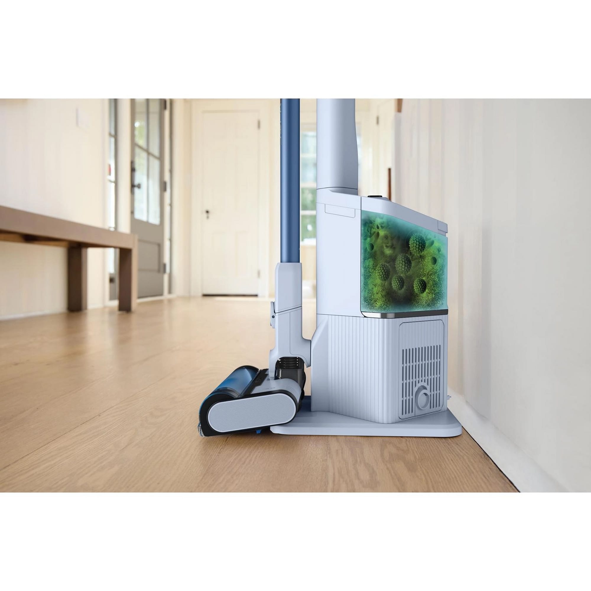 Shark Cordless Stick Vacuum Cleaner - Glacier Blue - BU3621UKT Shark Cordless Stick Vacuum Cleaner - Glacier Blue - BU3621UKT
