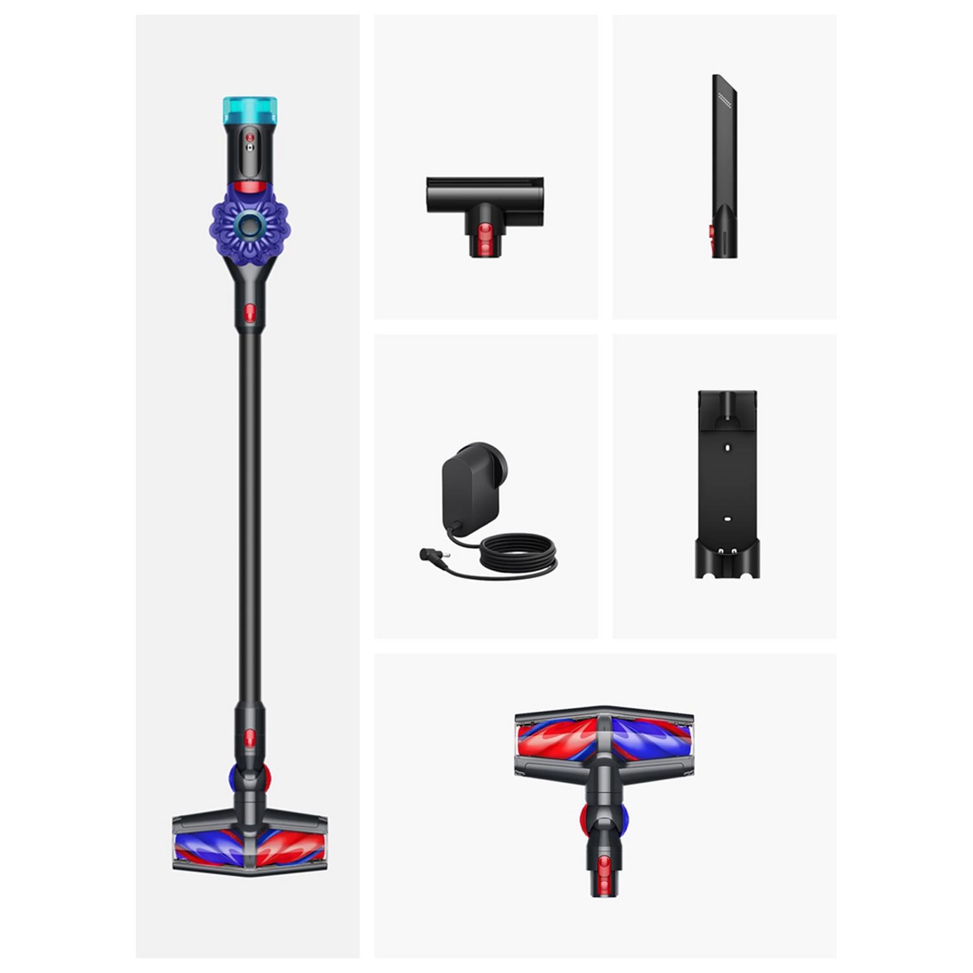 Dyson V10 Konical Cordless Vacuum Cleaner – Vinca / Black Dyson V10 Konical Cordless Vacuum Cleaner – Vinca / Black