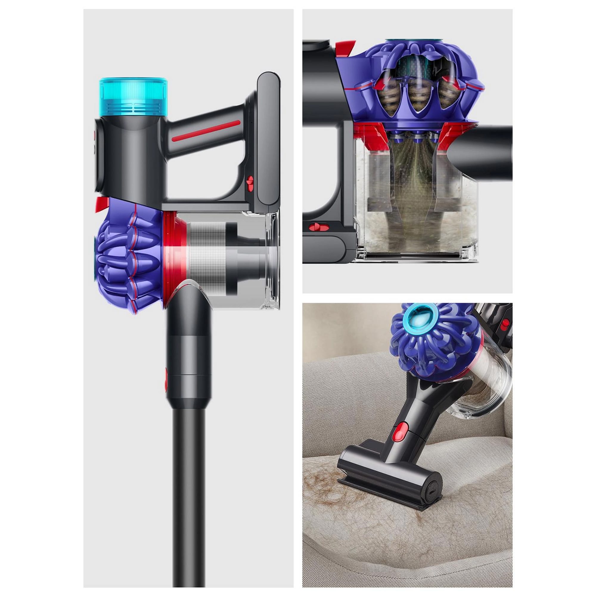 Dyson V10 Konical Cordless Vacuum Cleaner – Vinca / Black Dyson V10 Konical Cordless Vacuum Cleaner – Vinca / Black