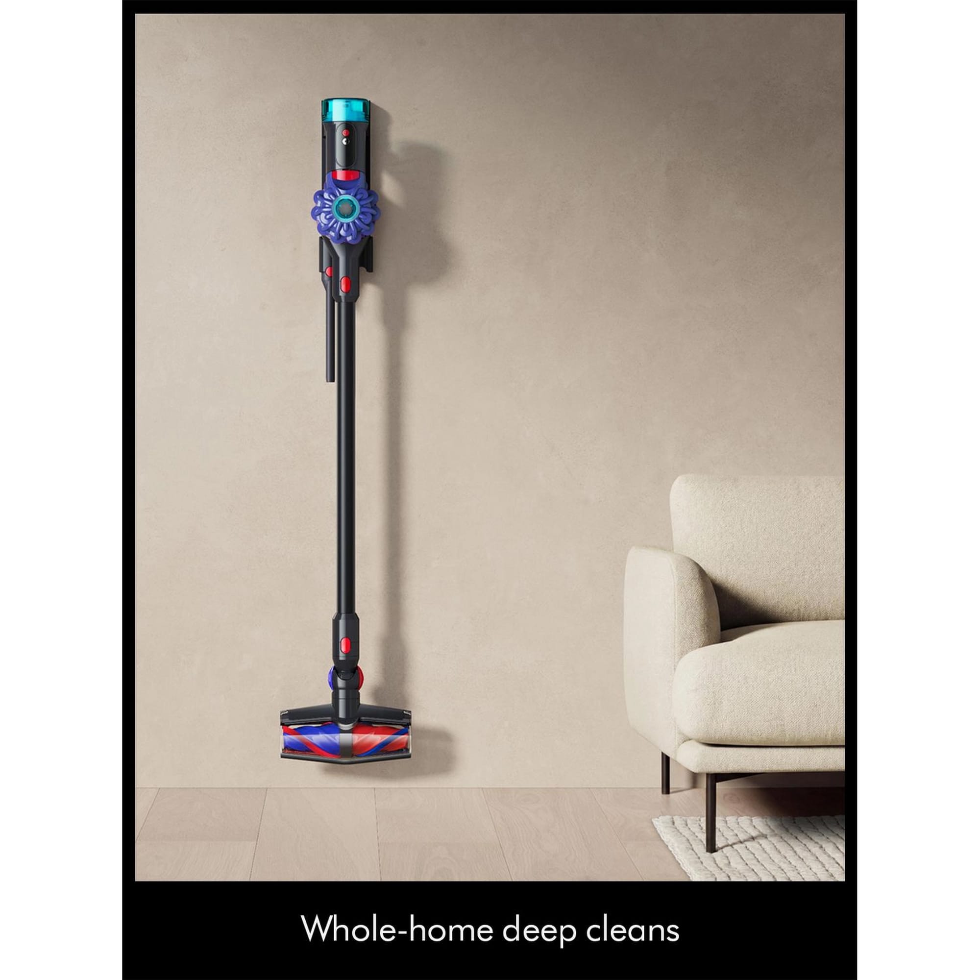 Dyson V10 Konical Cordless Vacuum Cleaner – Vinca / Black Dyson V10 Konical Cordless Vacuum Cleaner – Vinca / Black