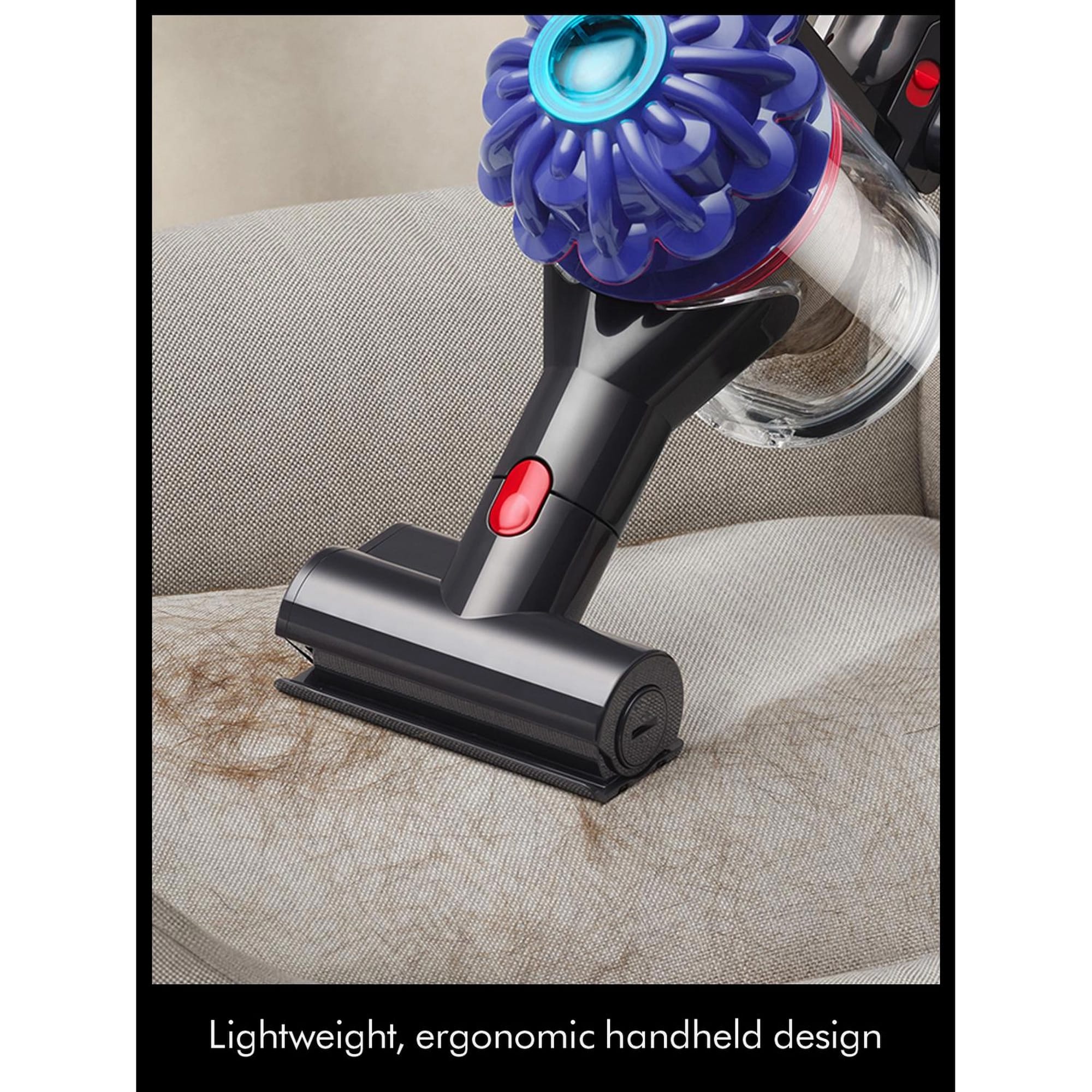 Dyson V10 Konical Cordless Vacuum Cleaner – Vinca / Black Dyson V10 Konical Cordless Vacuum Cleaner – Vinca / Black