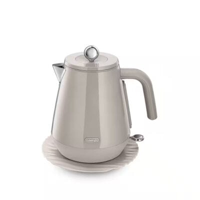 Delonghi Eclettica 1.7L Kettle in Beige - KBY3001BG
