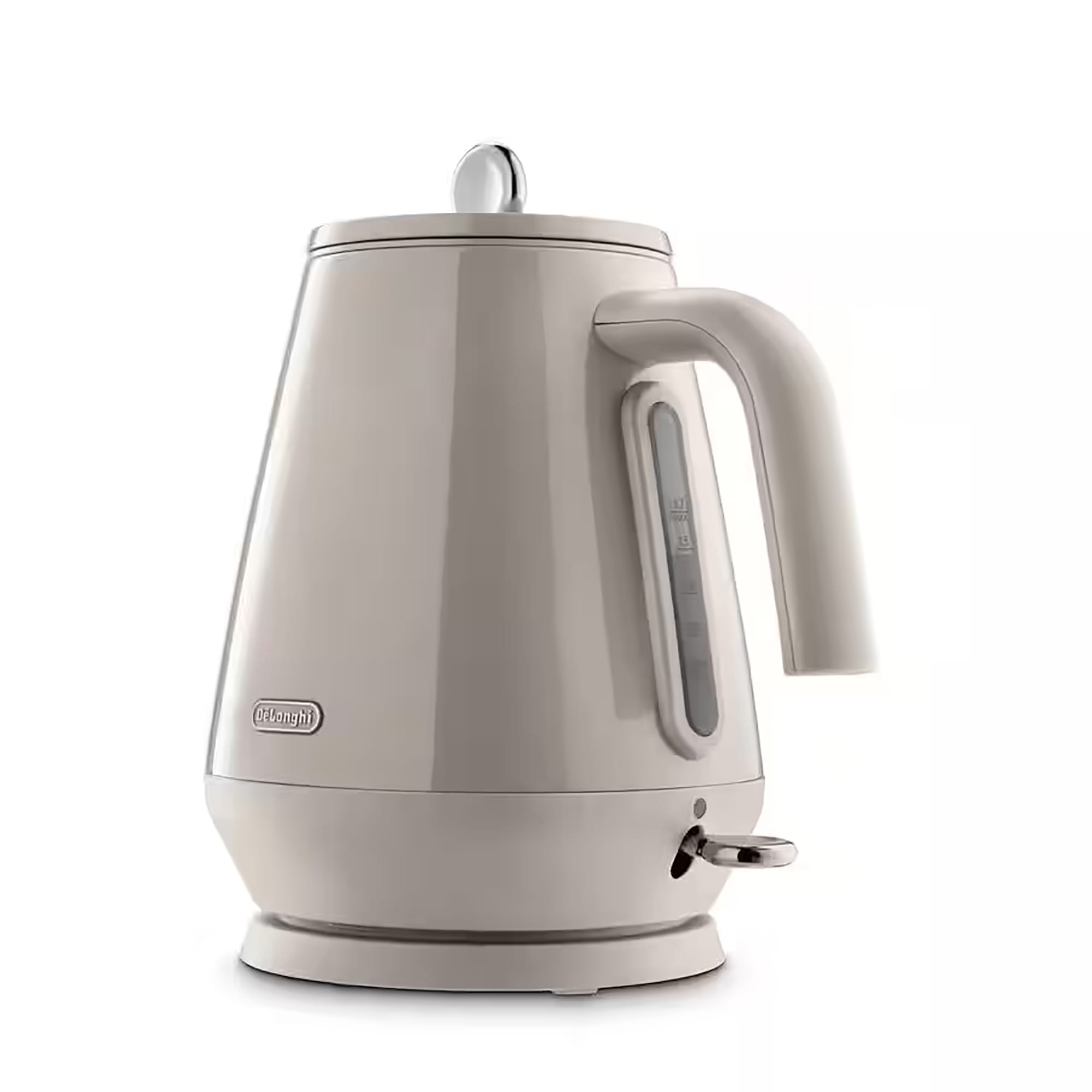 Delonghi Eclettica 1.7L Kettle in Beige - KBY3001BG Delonghi Eclettica 1.7L Kettle in Beige - KBY3001BG