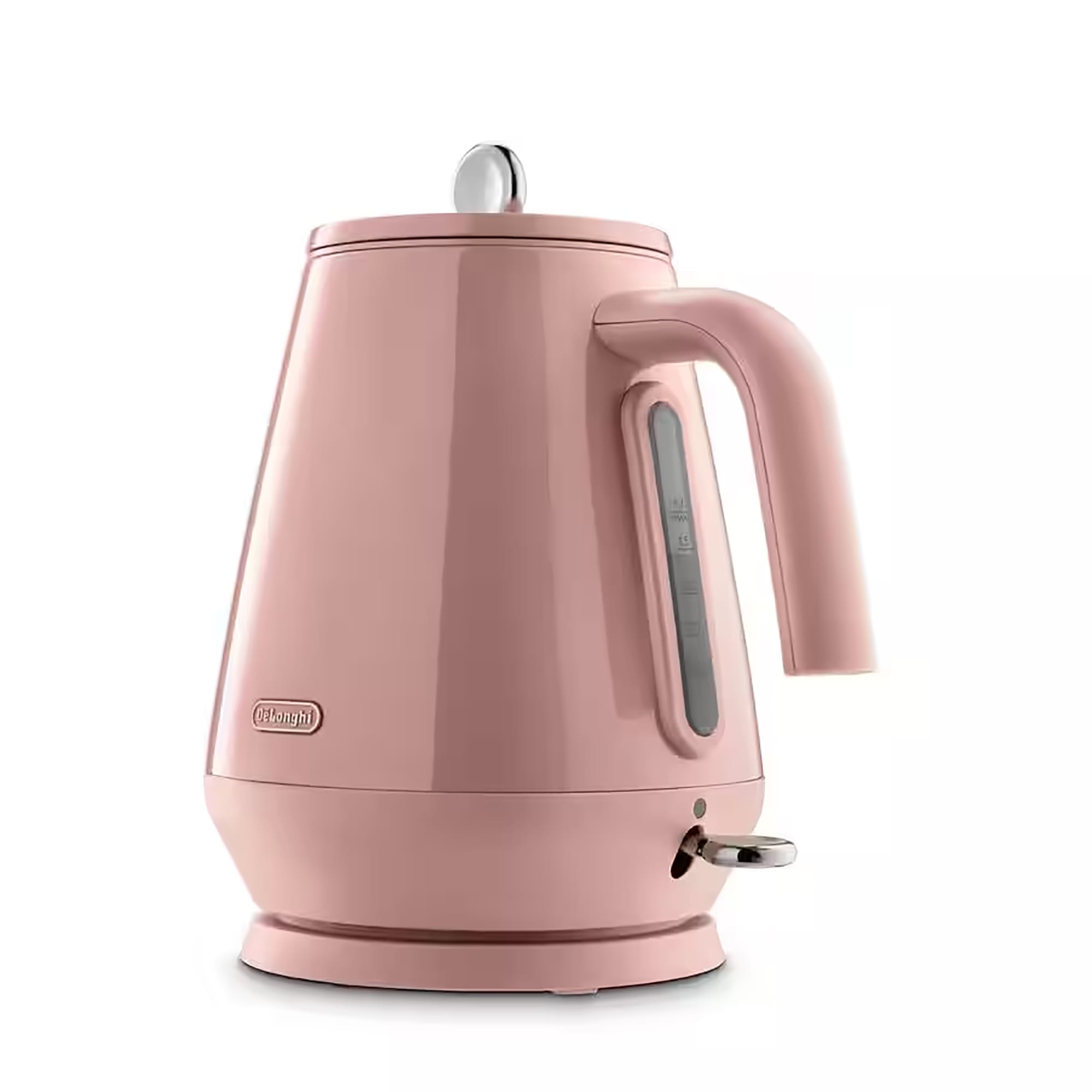 Delonghi Eclettica 1.7L Kettle in Pink - KBY3001PK Delonghi Eclettica 1.7L Kettle in Pink - KBY3001PK