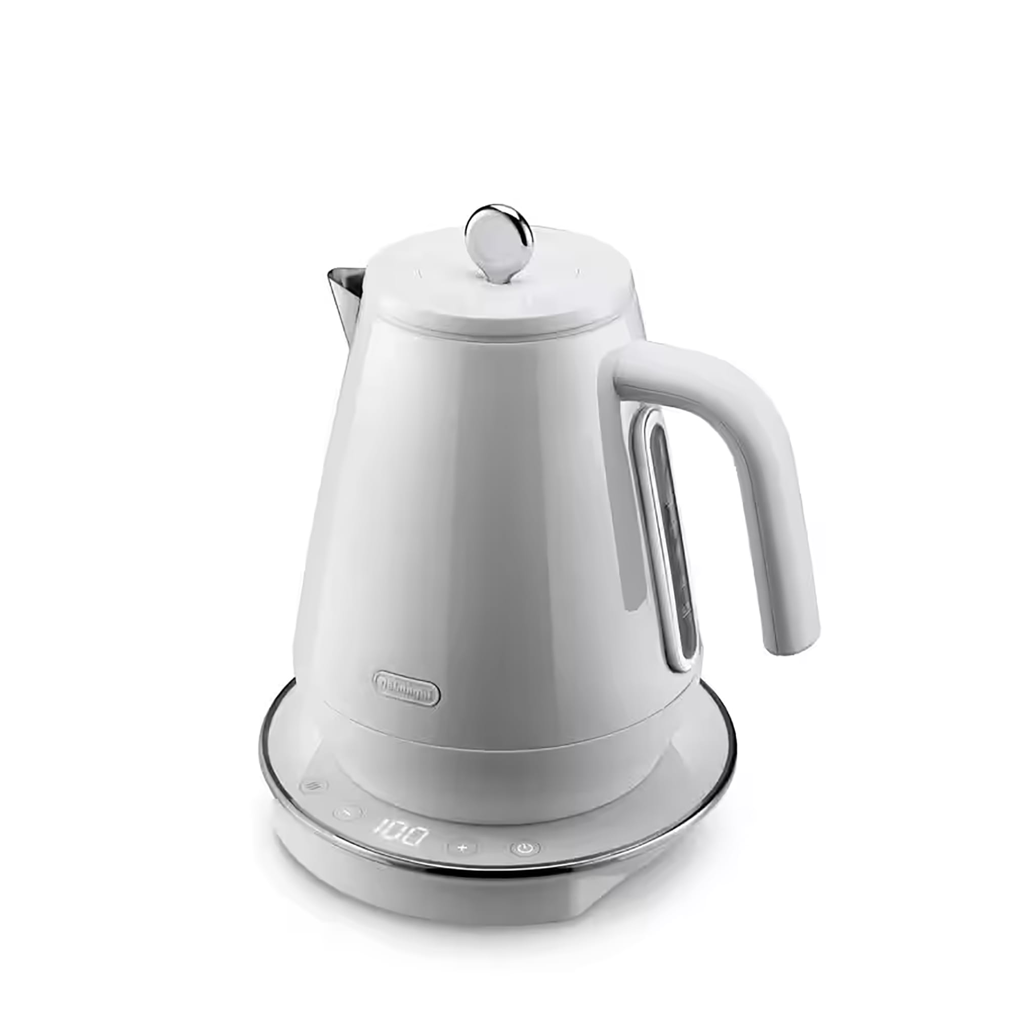 Delonghi Eclettica Special Tea Kettle 1.7L in White - KBY3011W Delonghi Eclettica Special Tea Kettle 1.7L in White - KBY3011W