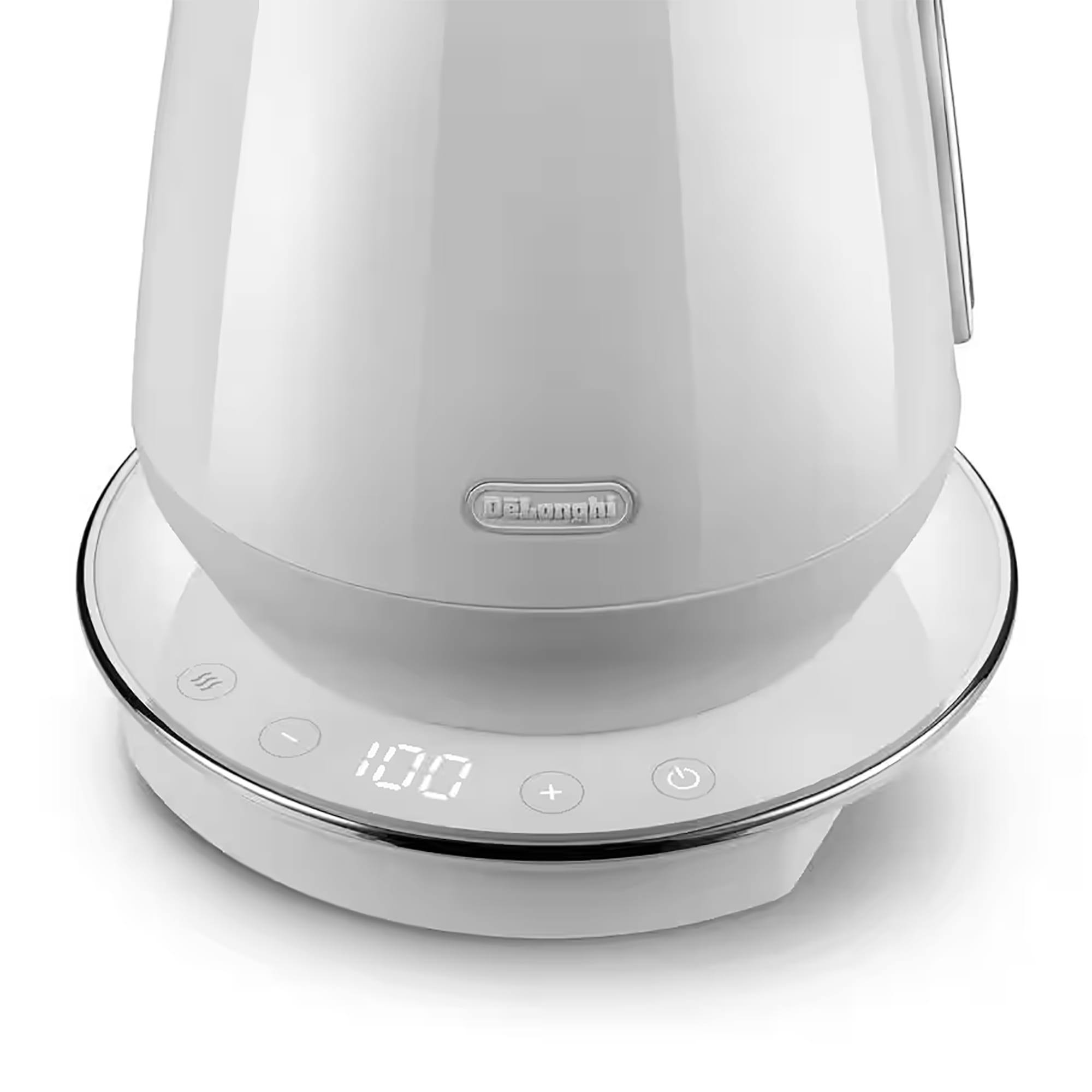 Delonghi Eclettica Special Tea Kettle 1.7L in White - KBY3011W Delonghi Eclettica Special Tea Kettle 1.7L in White - KBY3011W