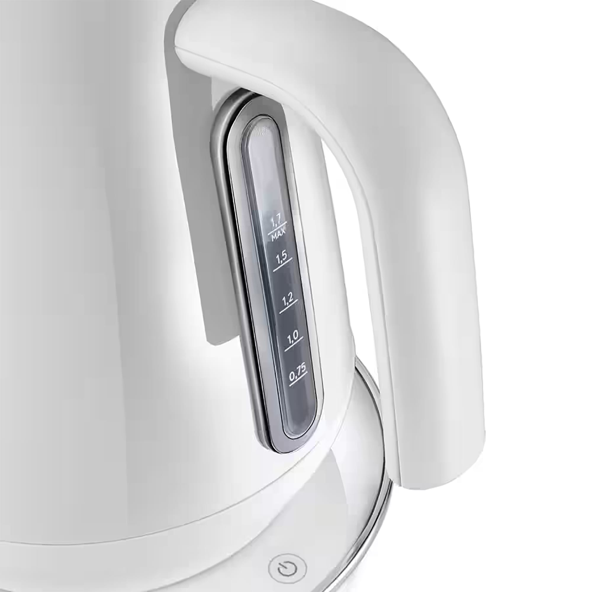Delonghi Eclettica Special Tea Kettle 1.7L in White - KBY3011W Delonghi Eclettica Special Tea Kettle 1.7L in White - KBY3011W