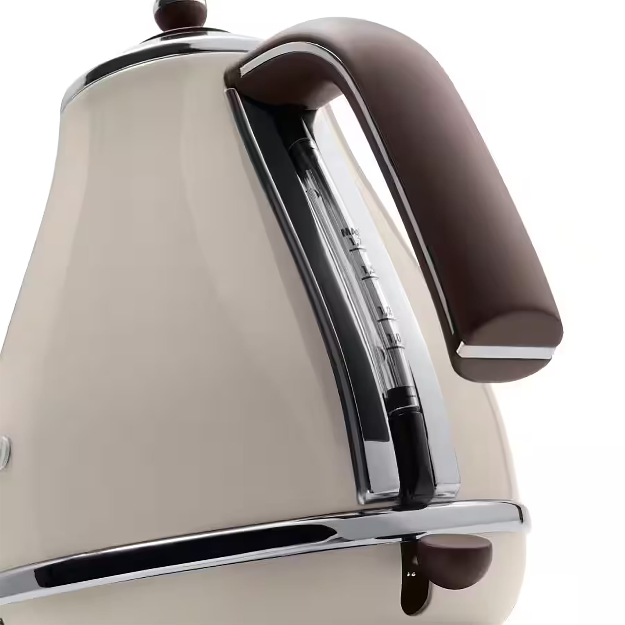 Delonghi Icona Vintage 1.7L Kettle in Beige - KBOV3001BG Delonghi Icona Vintage 1.7L Kettle in Beige - KBOV3001BG