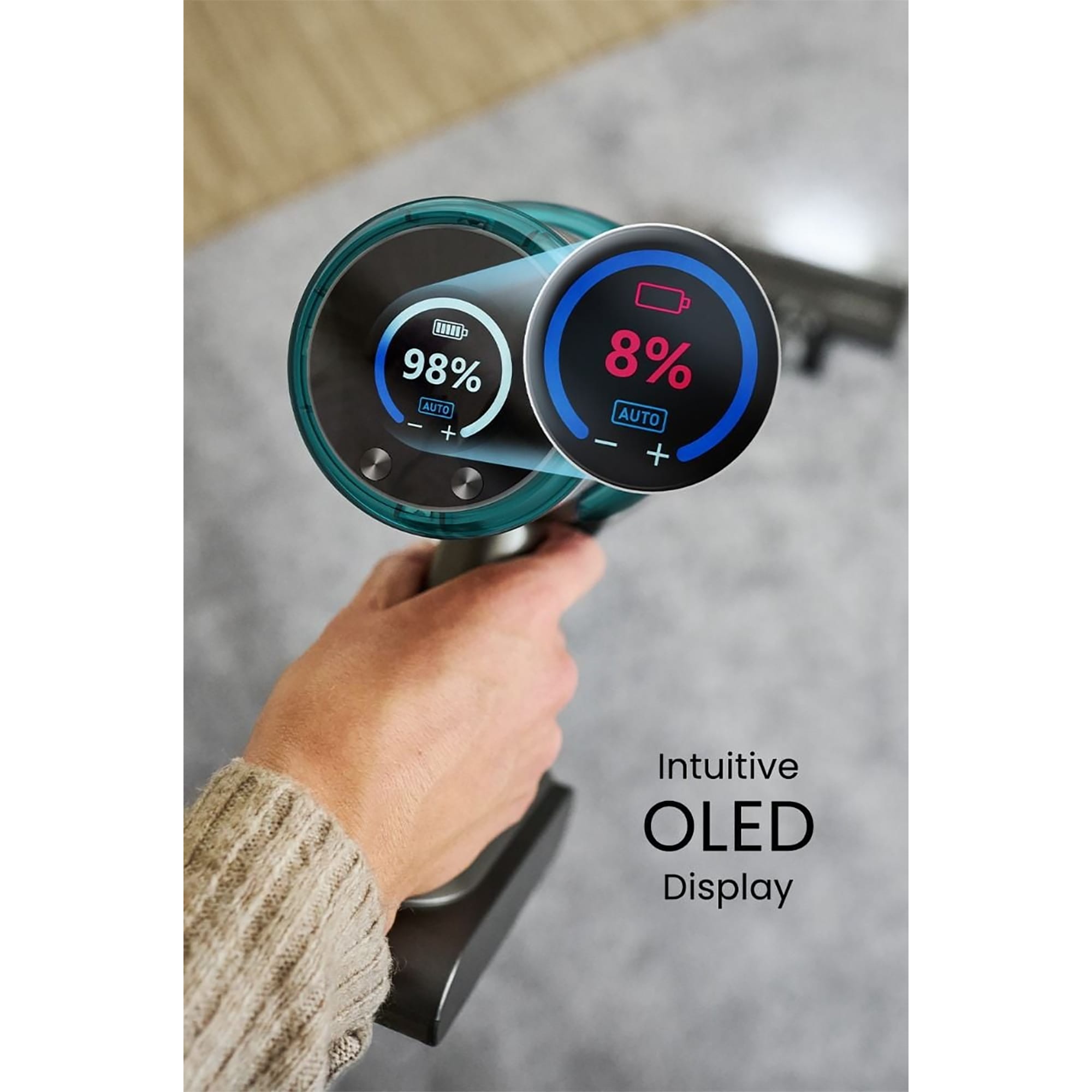 Sebo Balance A1 Pro Cordless Vacuum Cleaner – Ocean Blue - 95005GB Sebo Balance A1 Pro Cordless Vacuum Cleaner – Ocean Blue - 95005GB