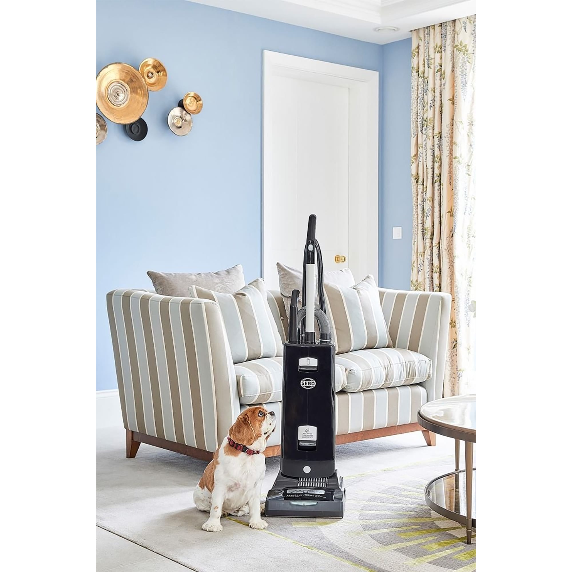 Sebo Automatic X7 Pet Bagged Upright Vacuum Cleaner – Black - 91540GB Sebo Automatic X7 Pet Bagged Upright Vacuum Cleaner – Black - 91540GB