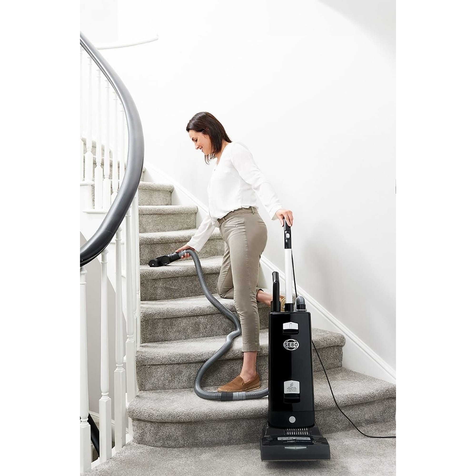 Sebo Automatic X7 Pet Bagged Upright Vacuum Cleaner – Black - 91540GB Sebo Automatic X7 Pet Bagged Upright Vacuum Cleaner – Black - 91540GB