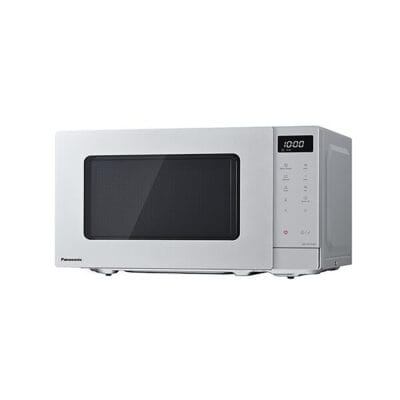 Panasonic 20L 800W Compact Microwave Oven in Silver - NN-ST23QMBPQ