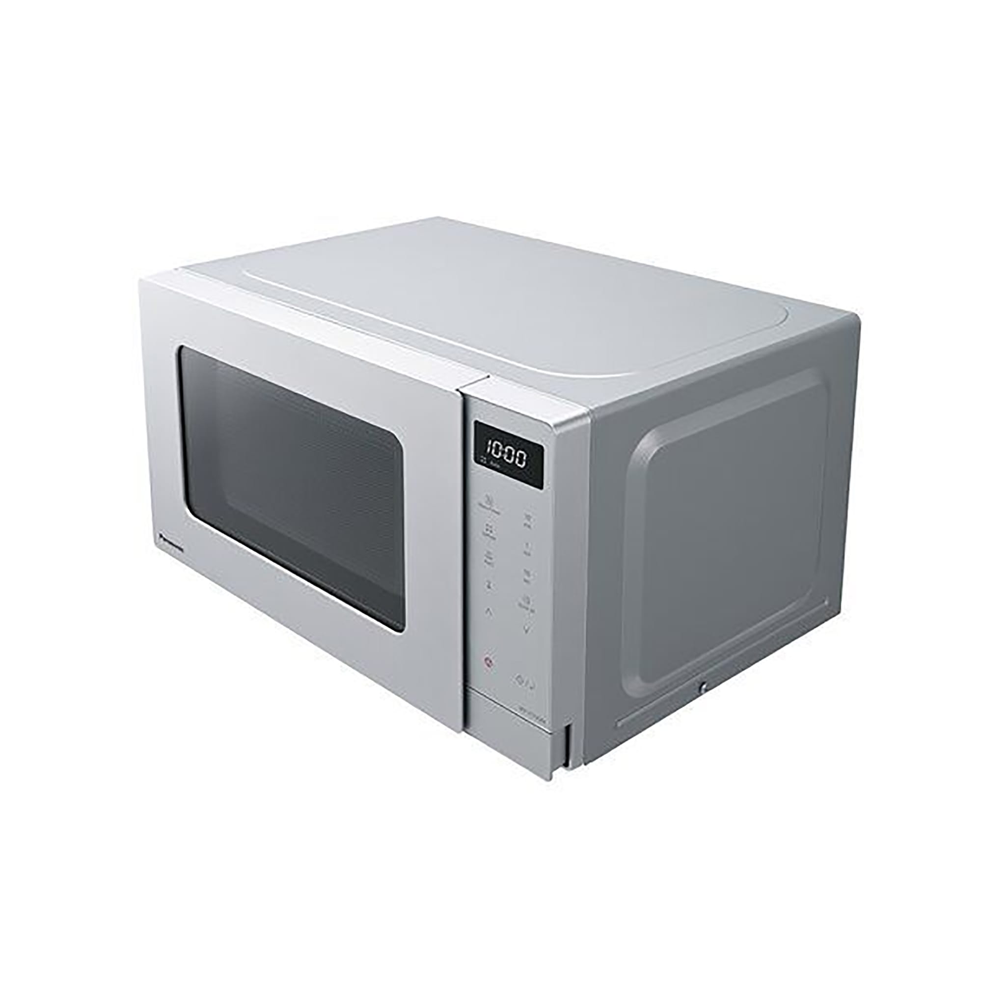 Panasonic 20L 800W Compact Microwave Oven in Silver - NN-ST23QMBPQ Panasonic 20L 800W Compact Microwave Oven in Silver - NN-ST23QMBPQ