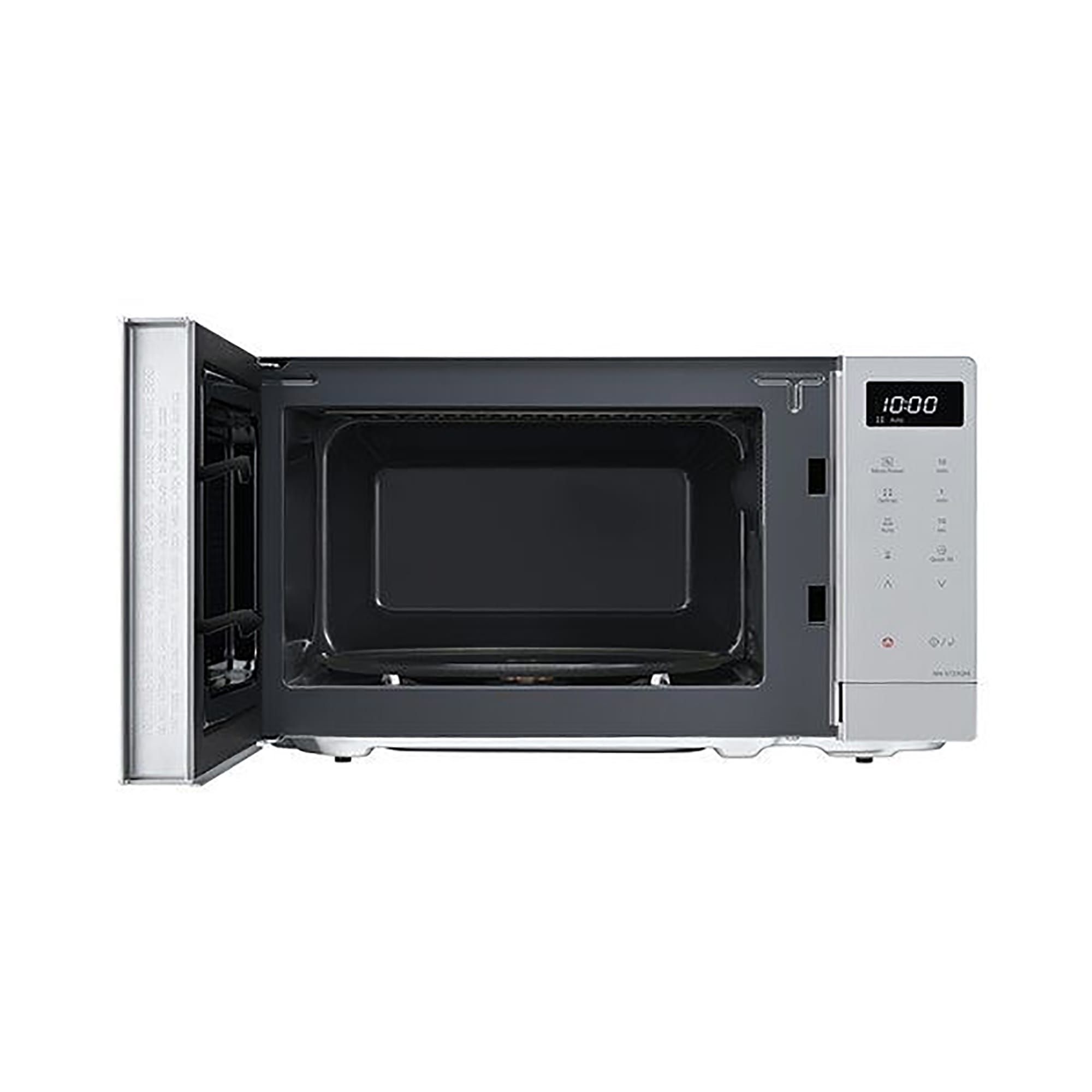 Panasonic 20L 800W Compact Microwave Oven in Silver - NN-ST23QMBPQ Panasonic 20L 800W Compact Microwave Oven in Silver - NN-ST23QMBPQ